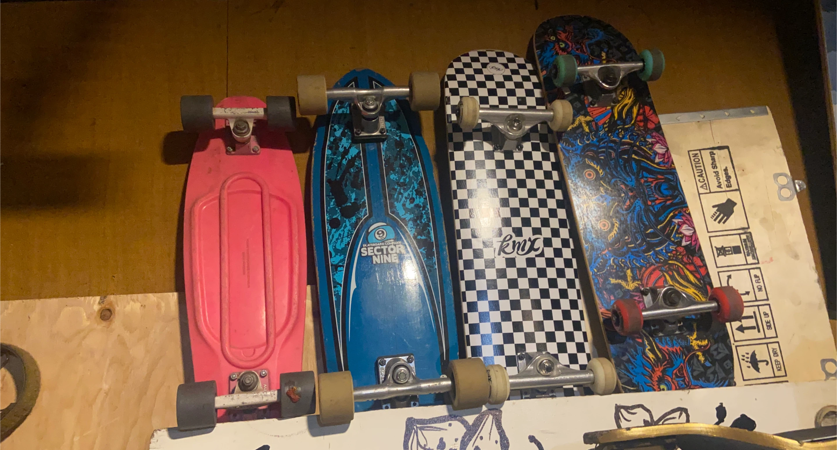 skateboard bundle