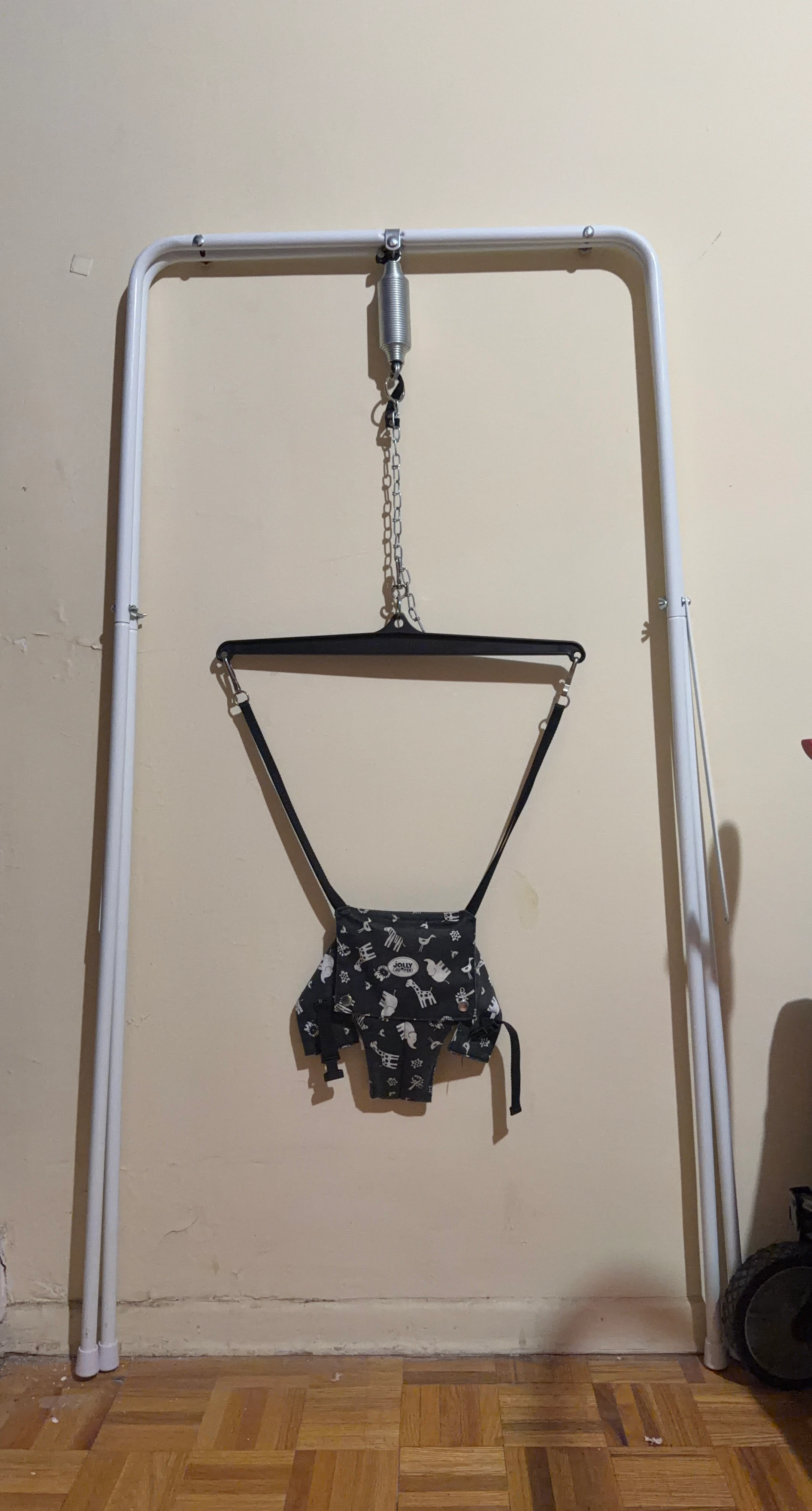 Jolly Jumper baby exerciser with stand