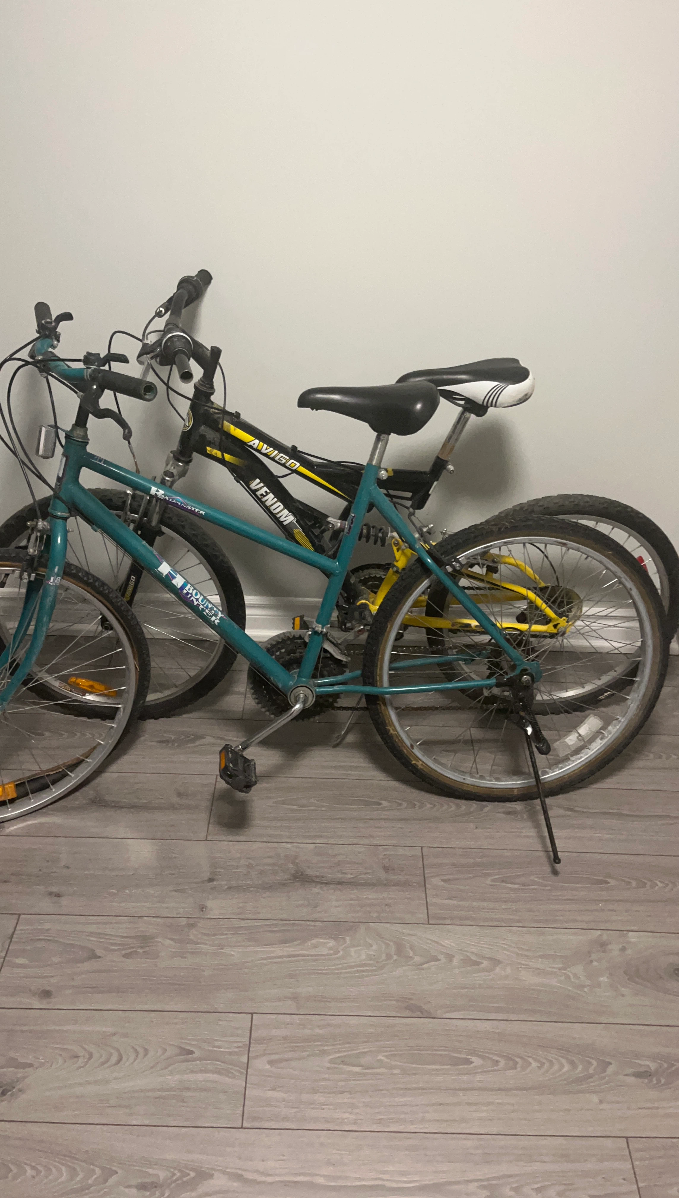 Roadmaster and Avigo Mountain Bikes