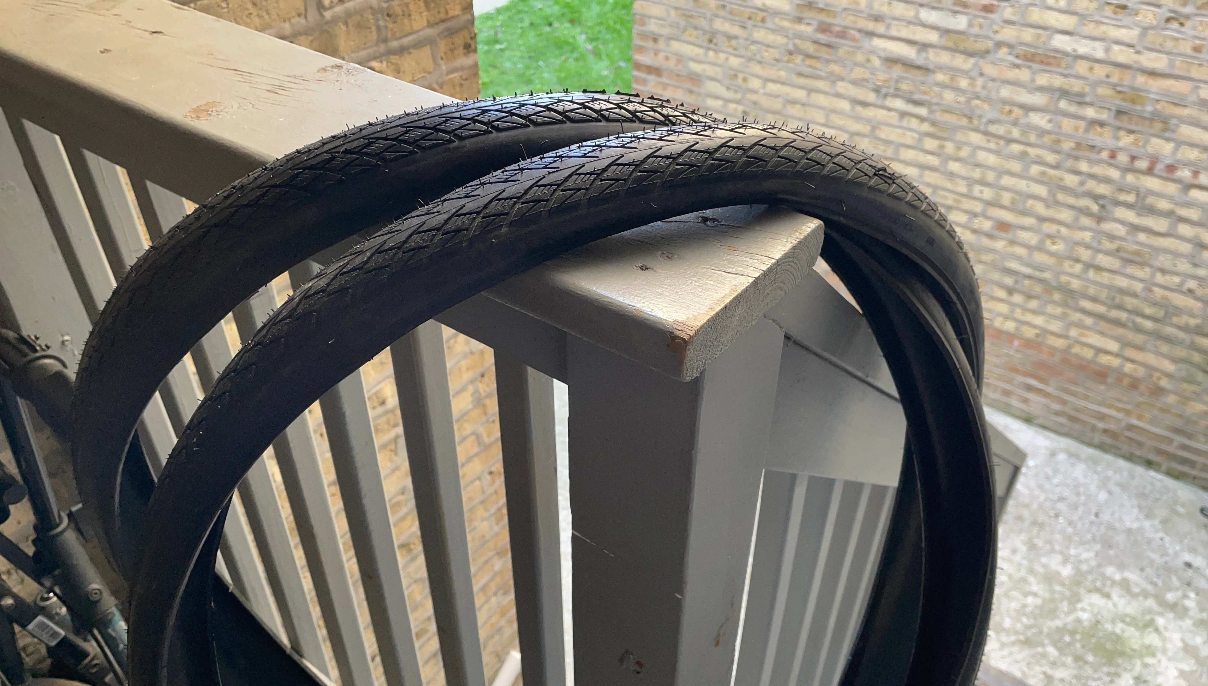 Set of Two 29 Inch Bicycle Tires