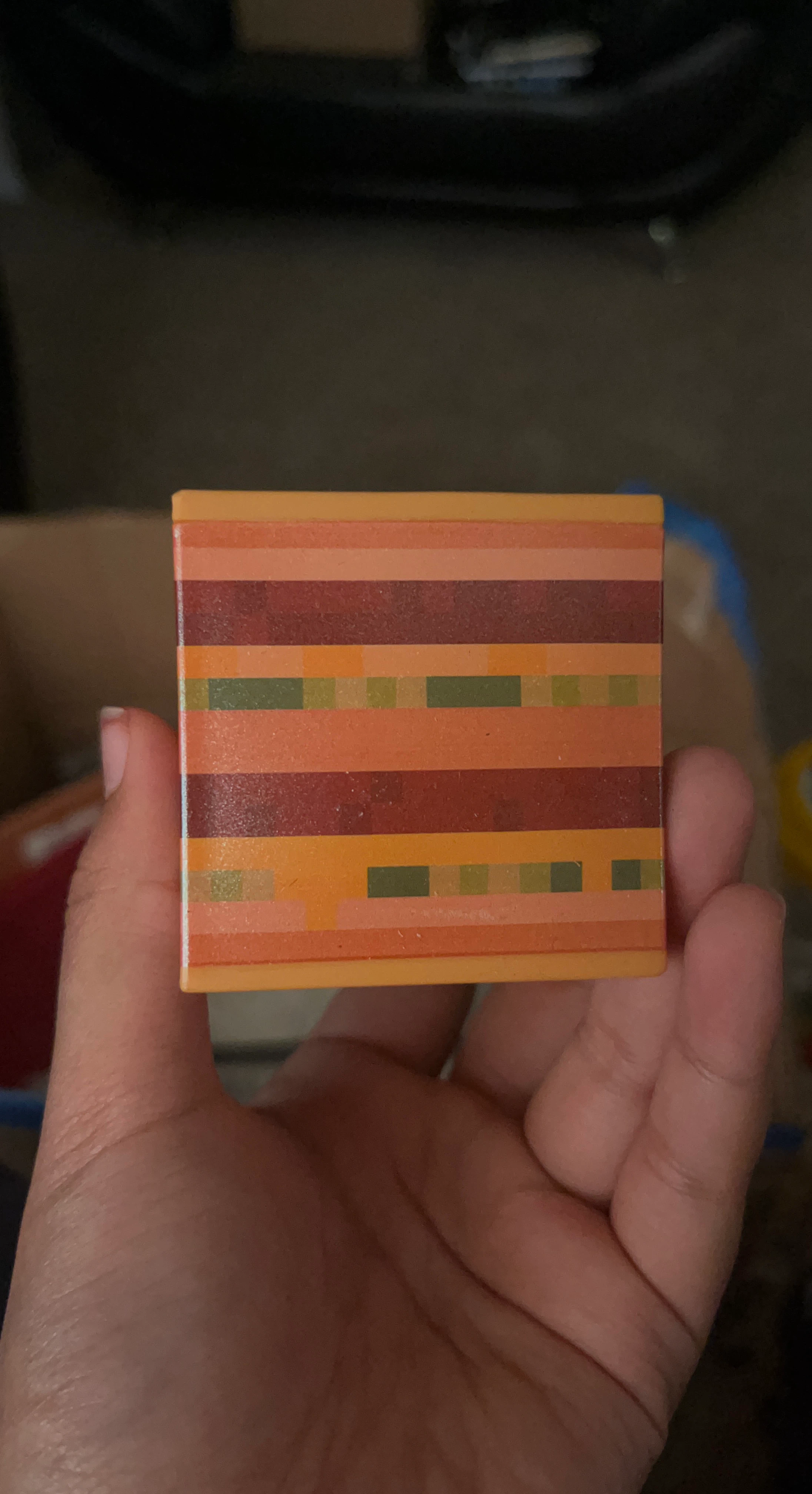 Minecraft Pixel Pattern Block