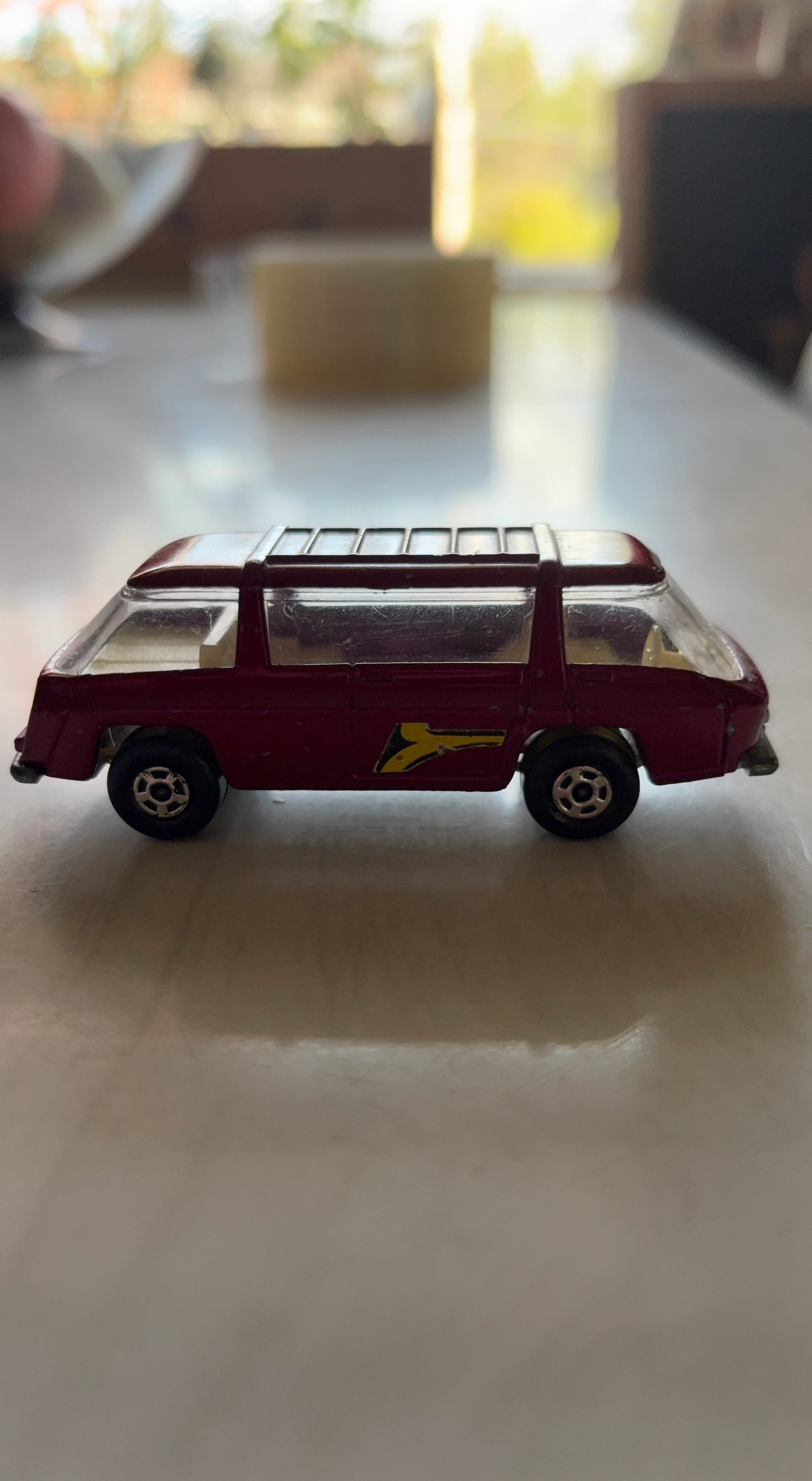 Vintage 1970 Matchbox Freeman Inter-City Commuter