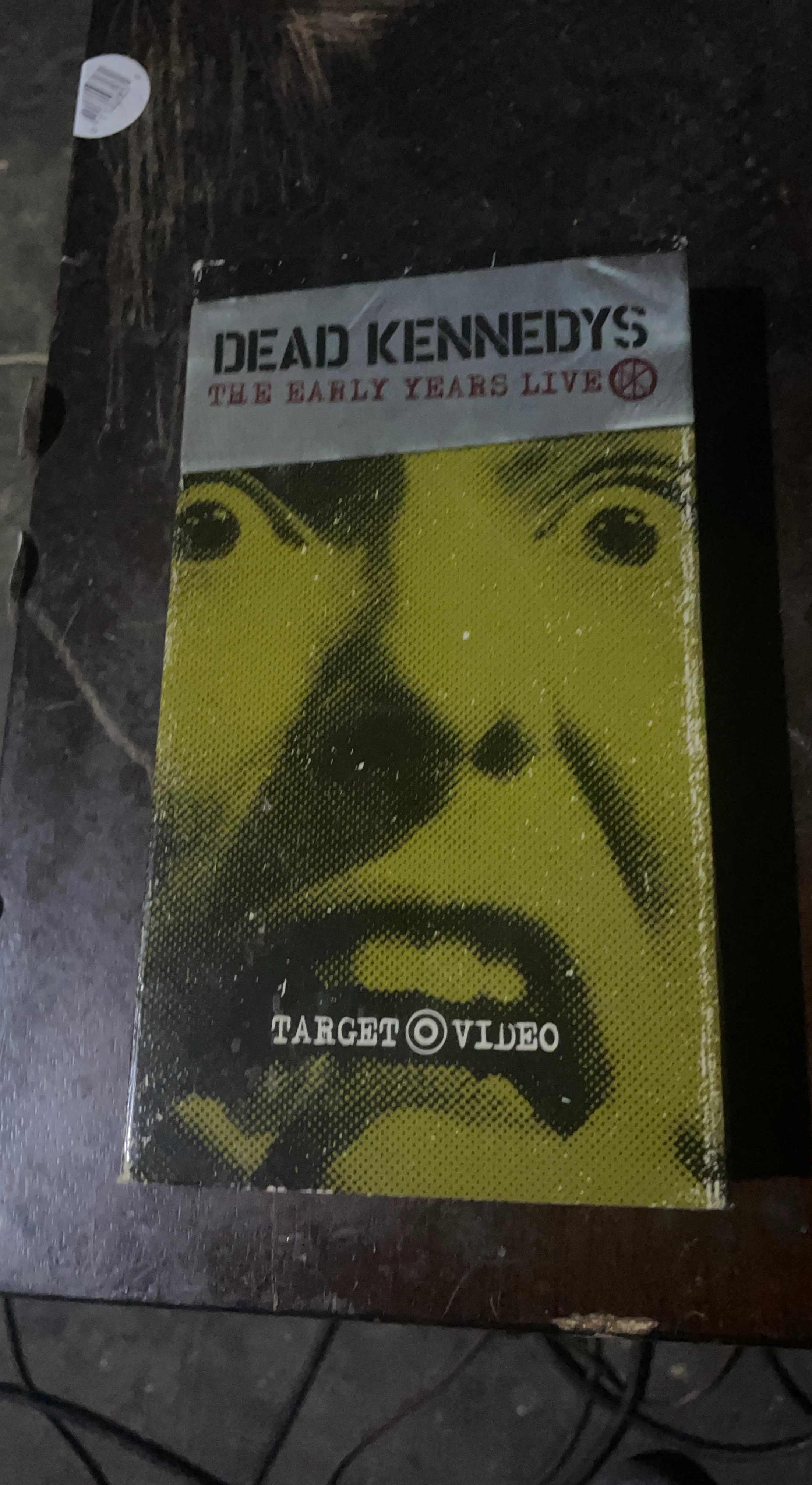 Dead Kennedys The Early Years Live VHS