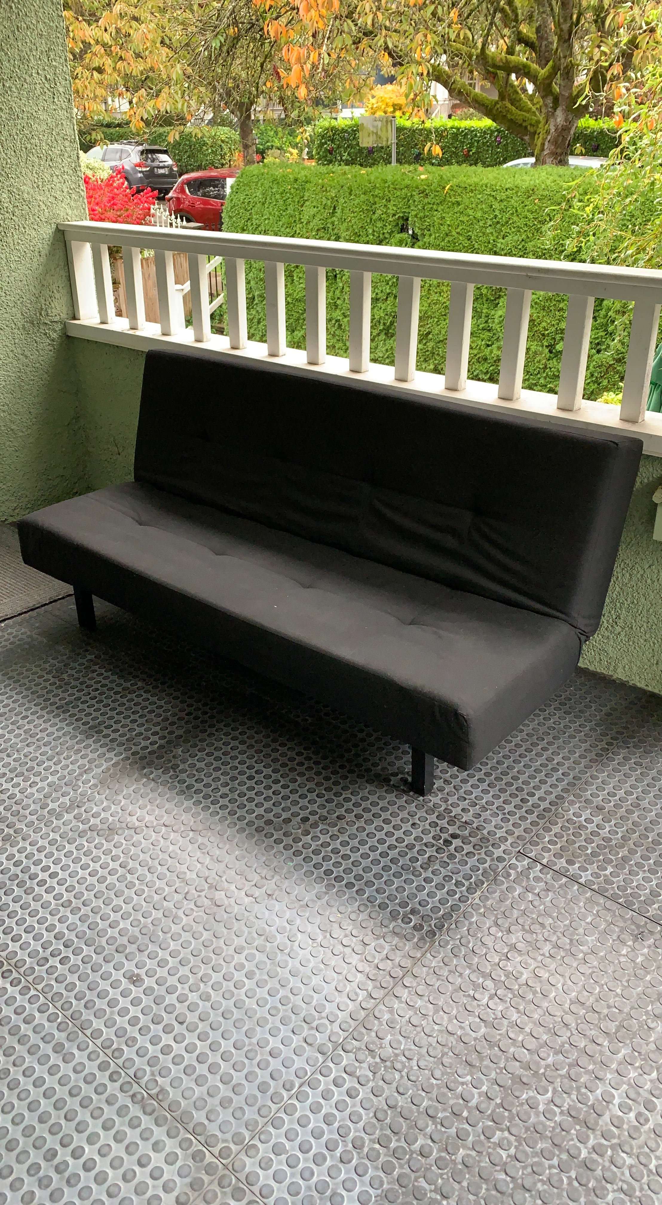 Black Futon Sofa Bed