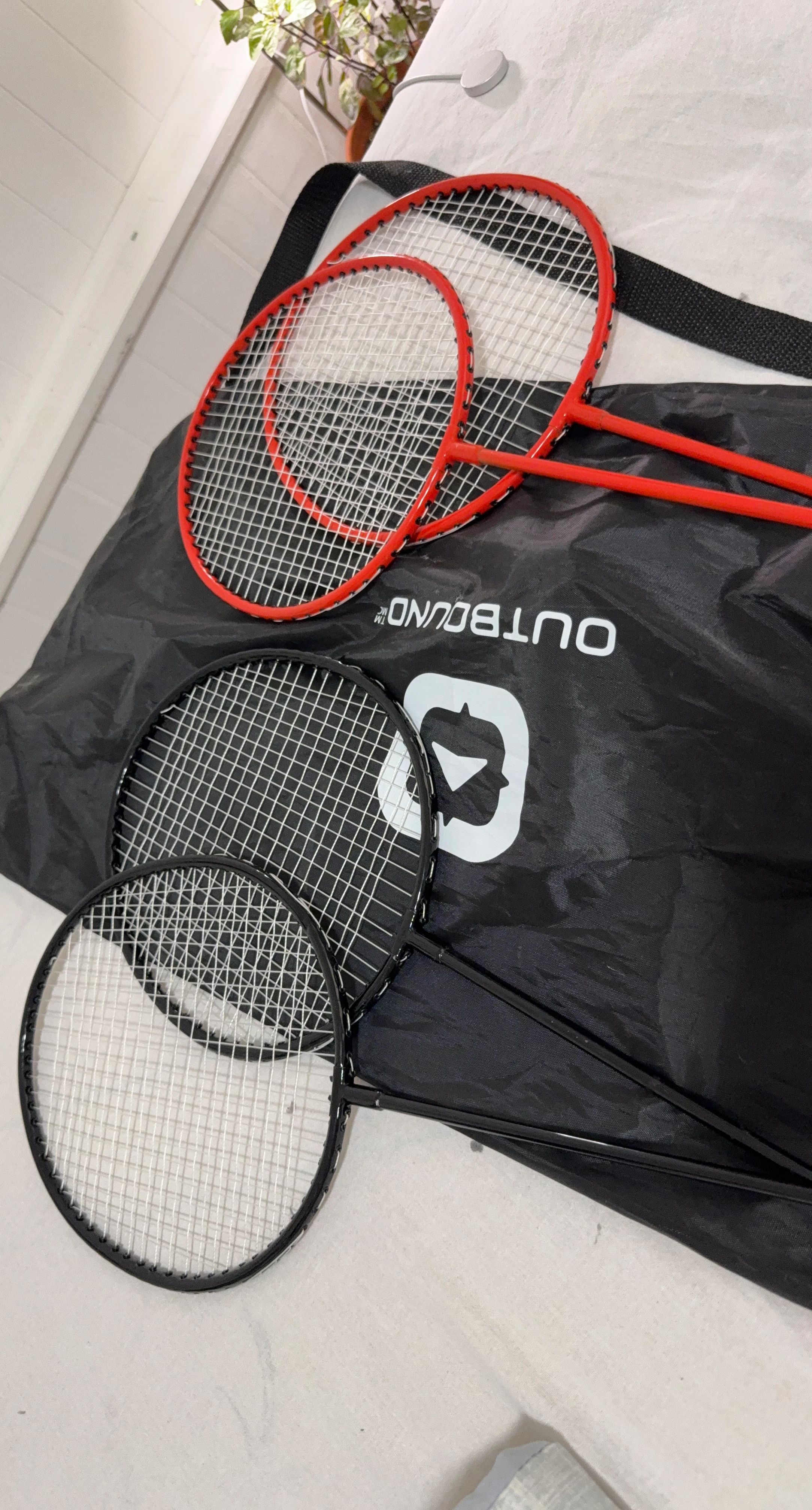 Outbound Badminton Set