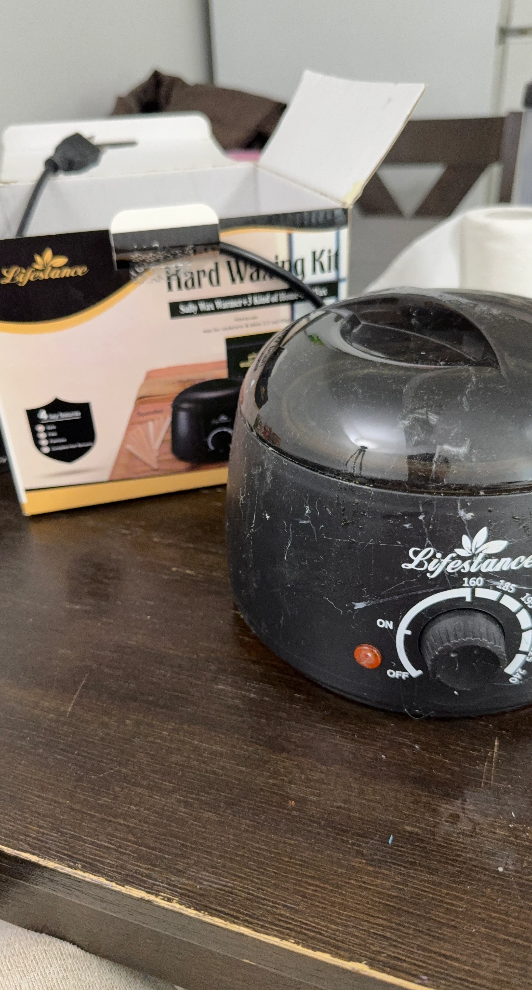 Lifestance Hard Waxing Kit