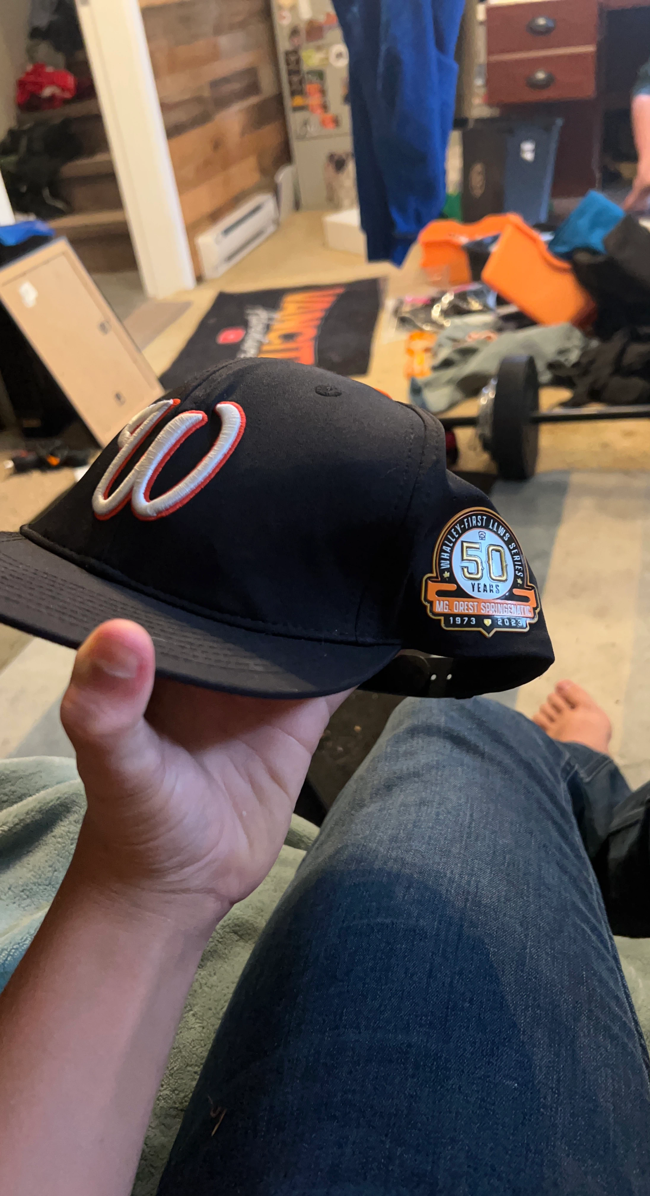 Washington Nationals 50th Anniversary Cap