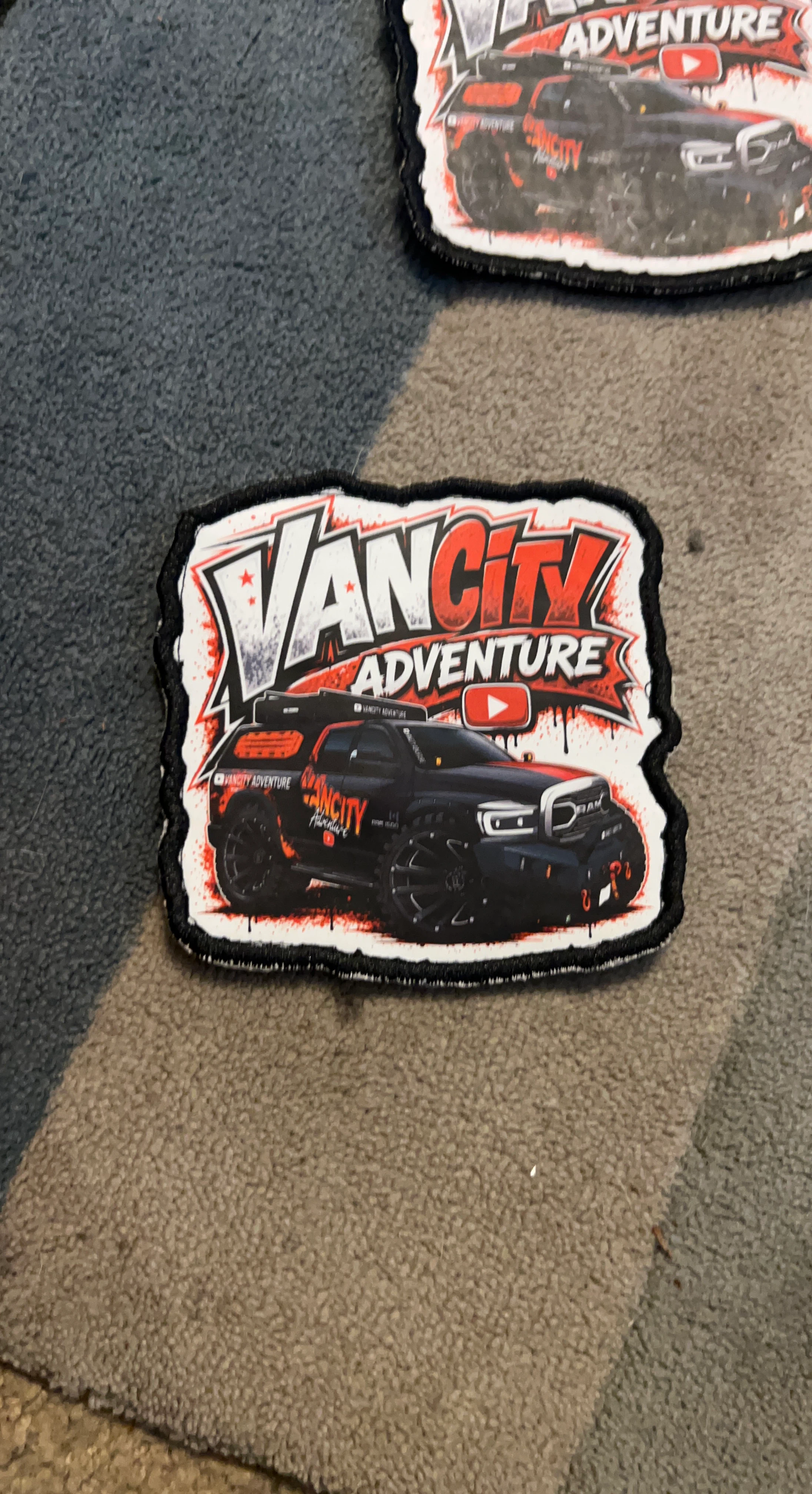 Vancity Adventure  Velcro embroidered patch