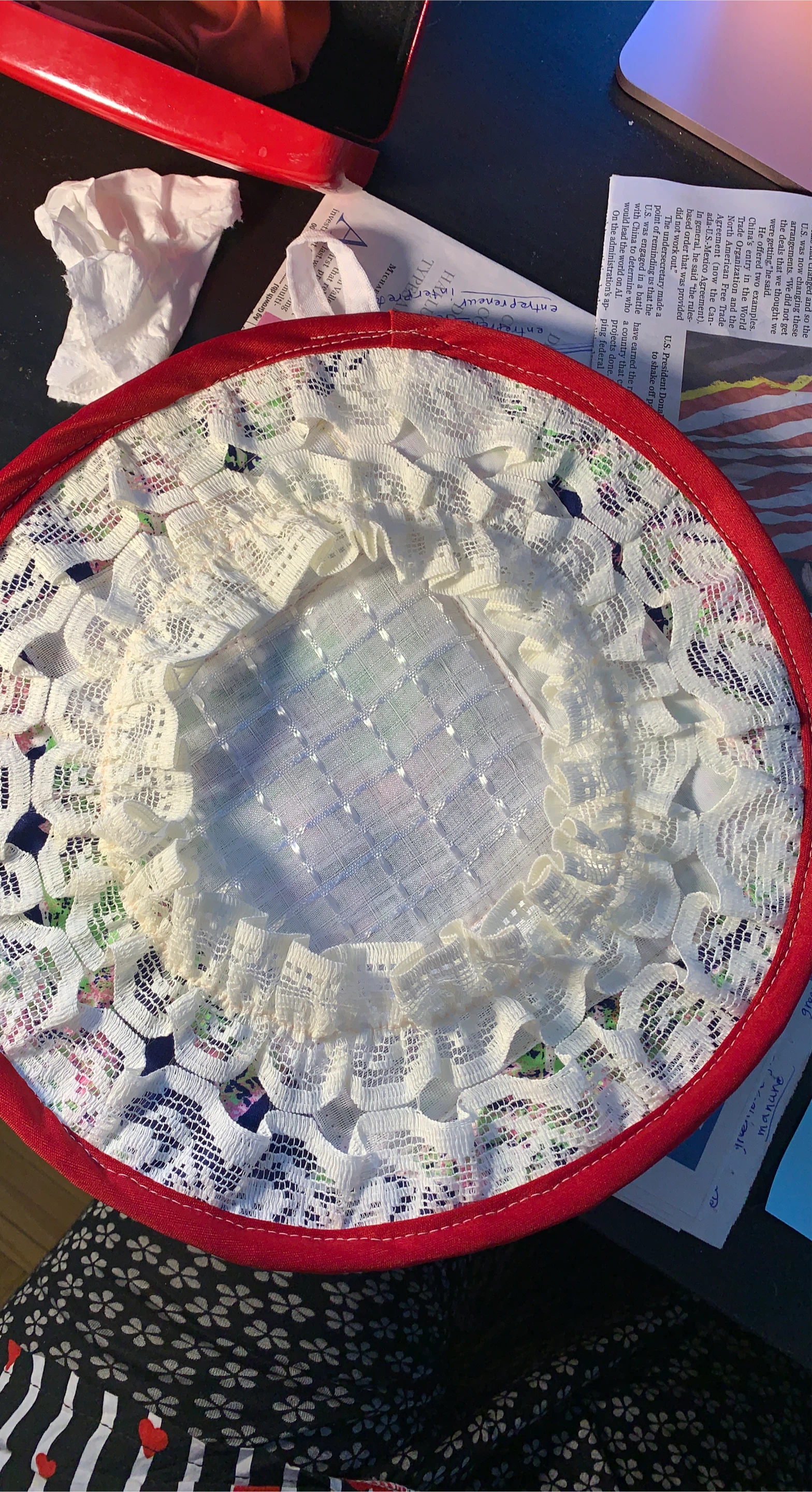 Handmade  Persian Rice pot Lid cover