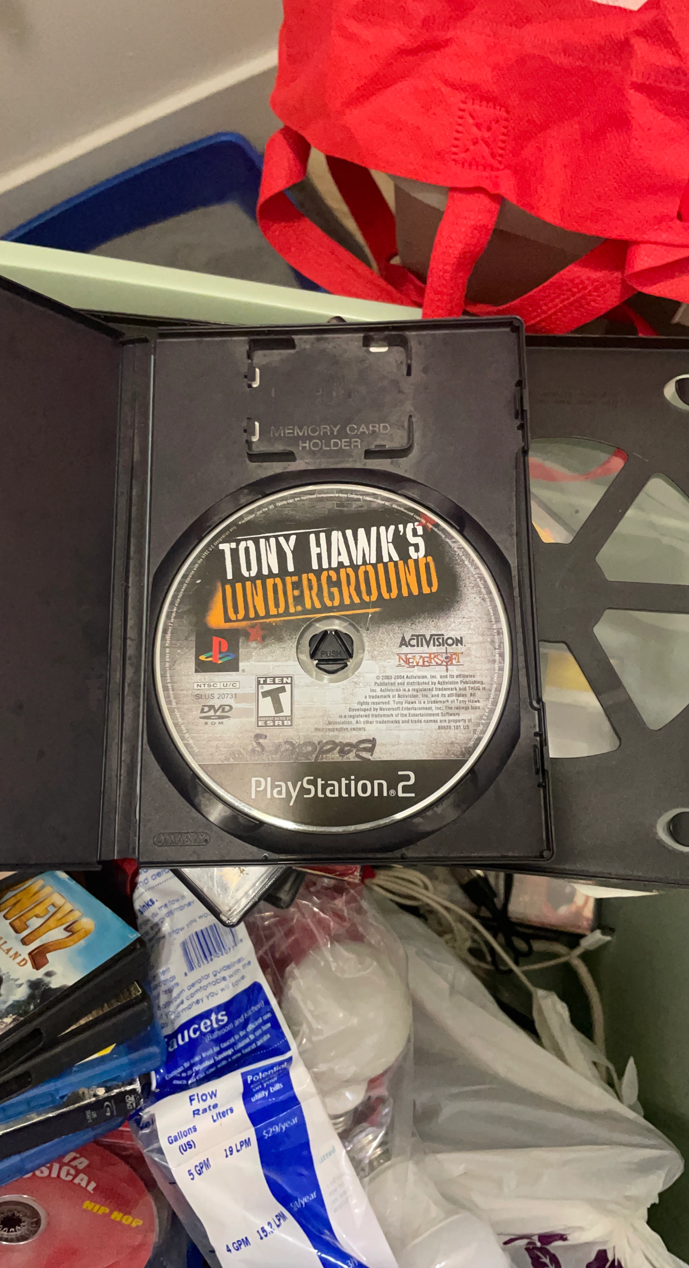 Tony Hawk's Underground PlayStation 2 Game