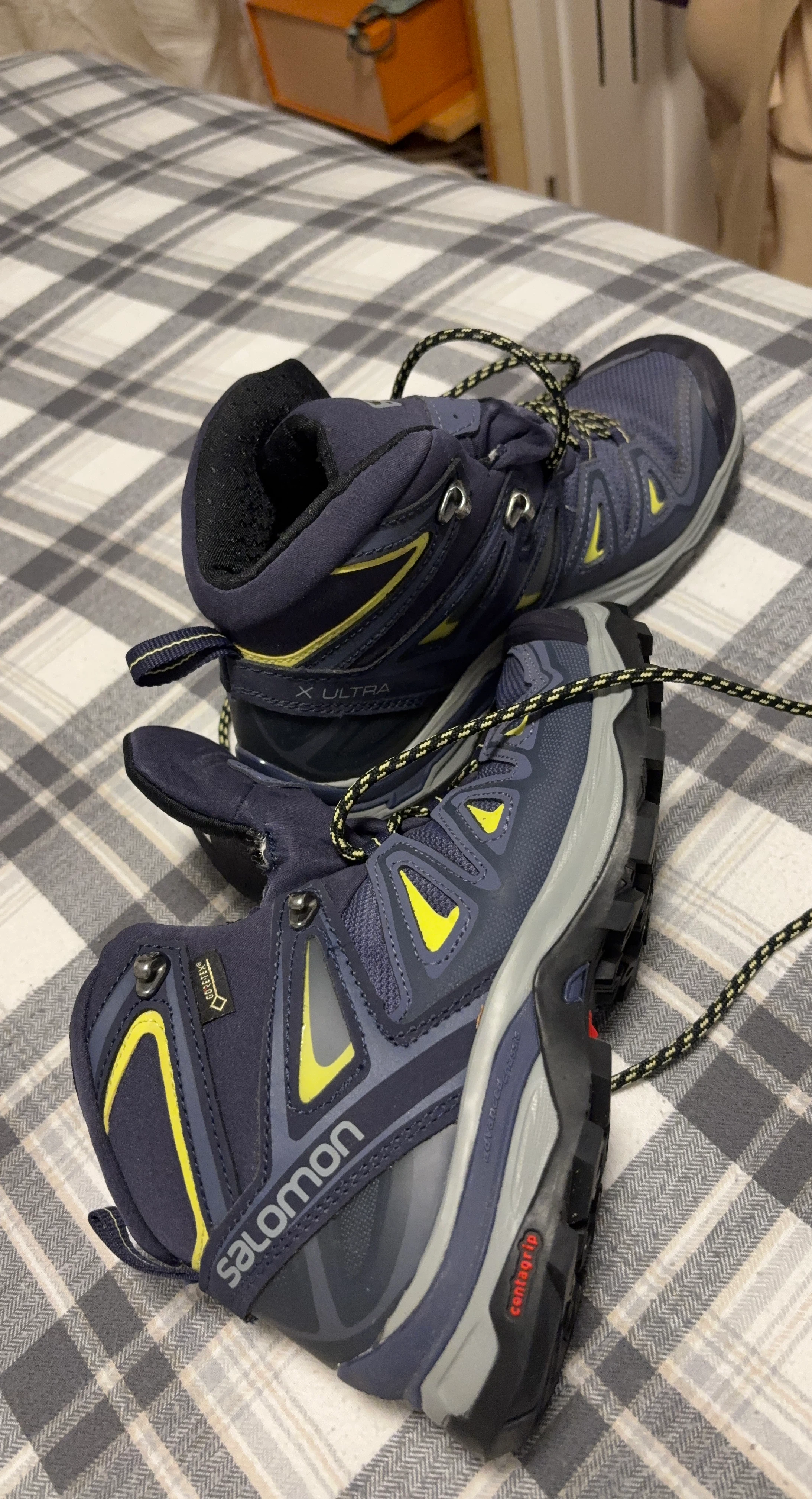 Salomon X Ultra Gore-Tex Hiking Boots