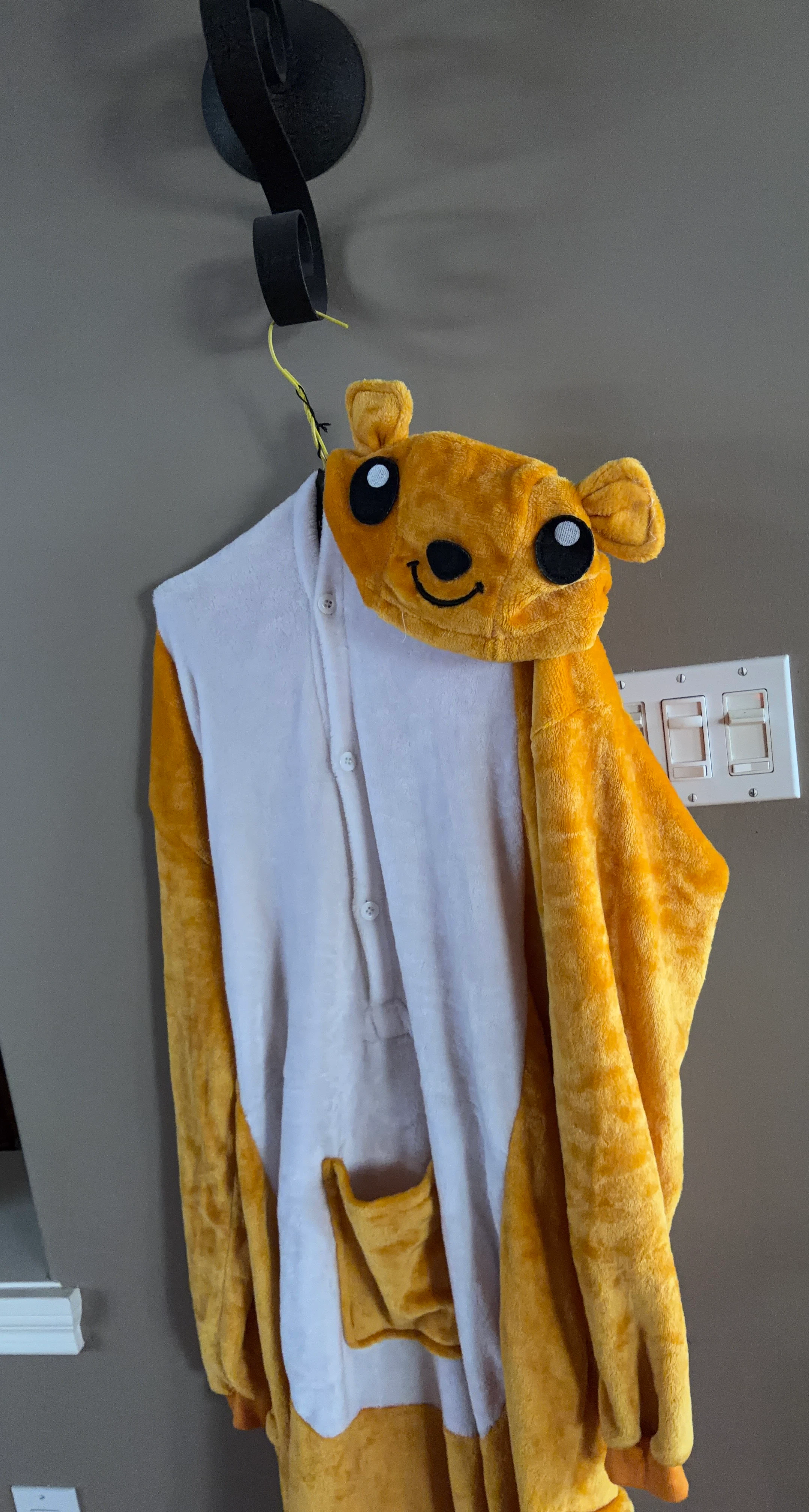 Adventure Time Jake the Dog/Kangaroo Onesie