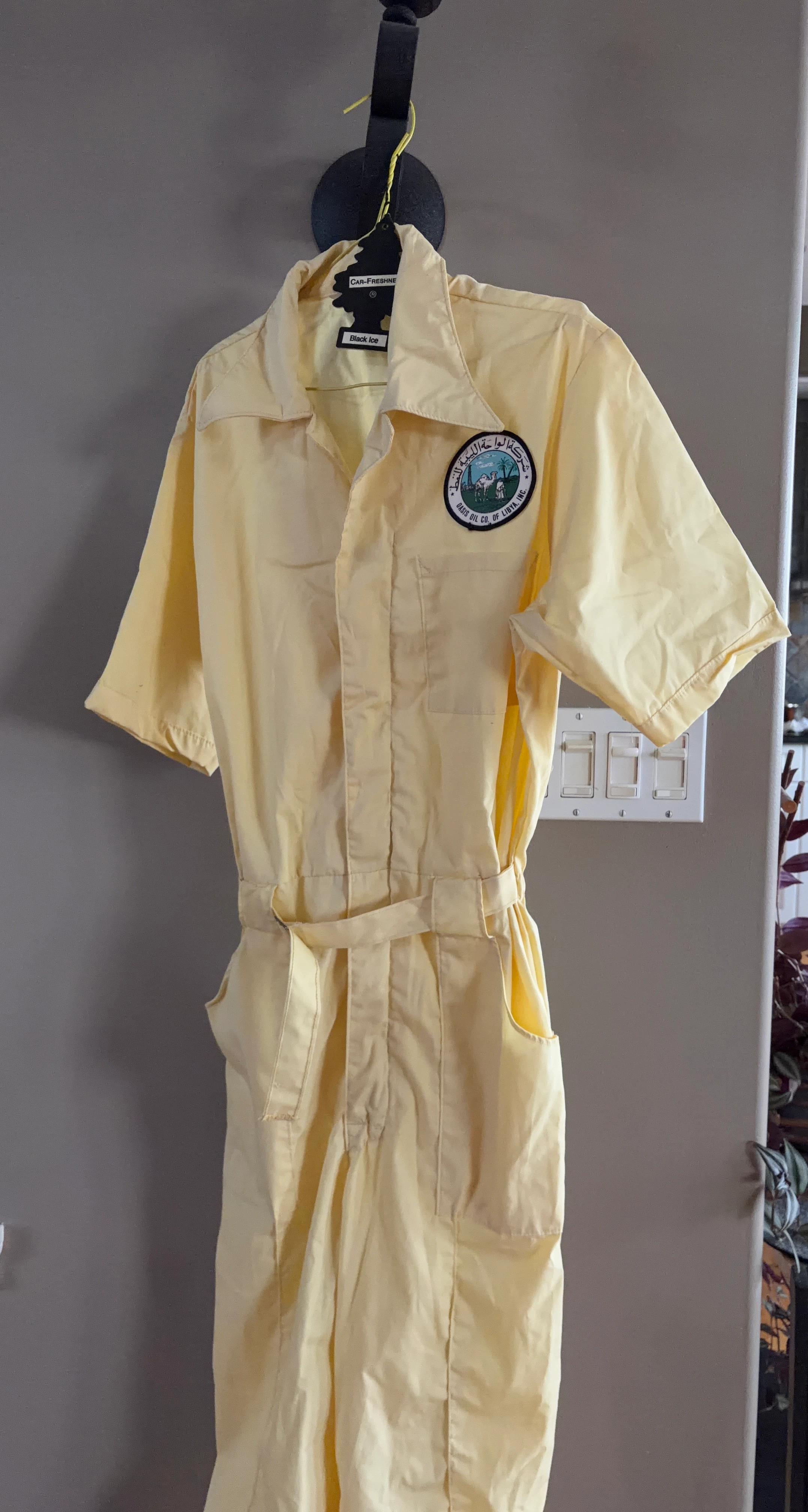 Vintage Oasis Oil Co. Short Sleeve Jumpsuit