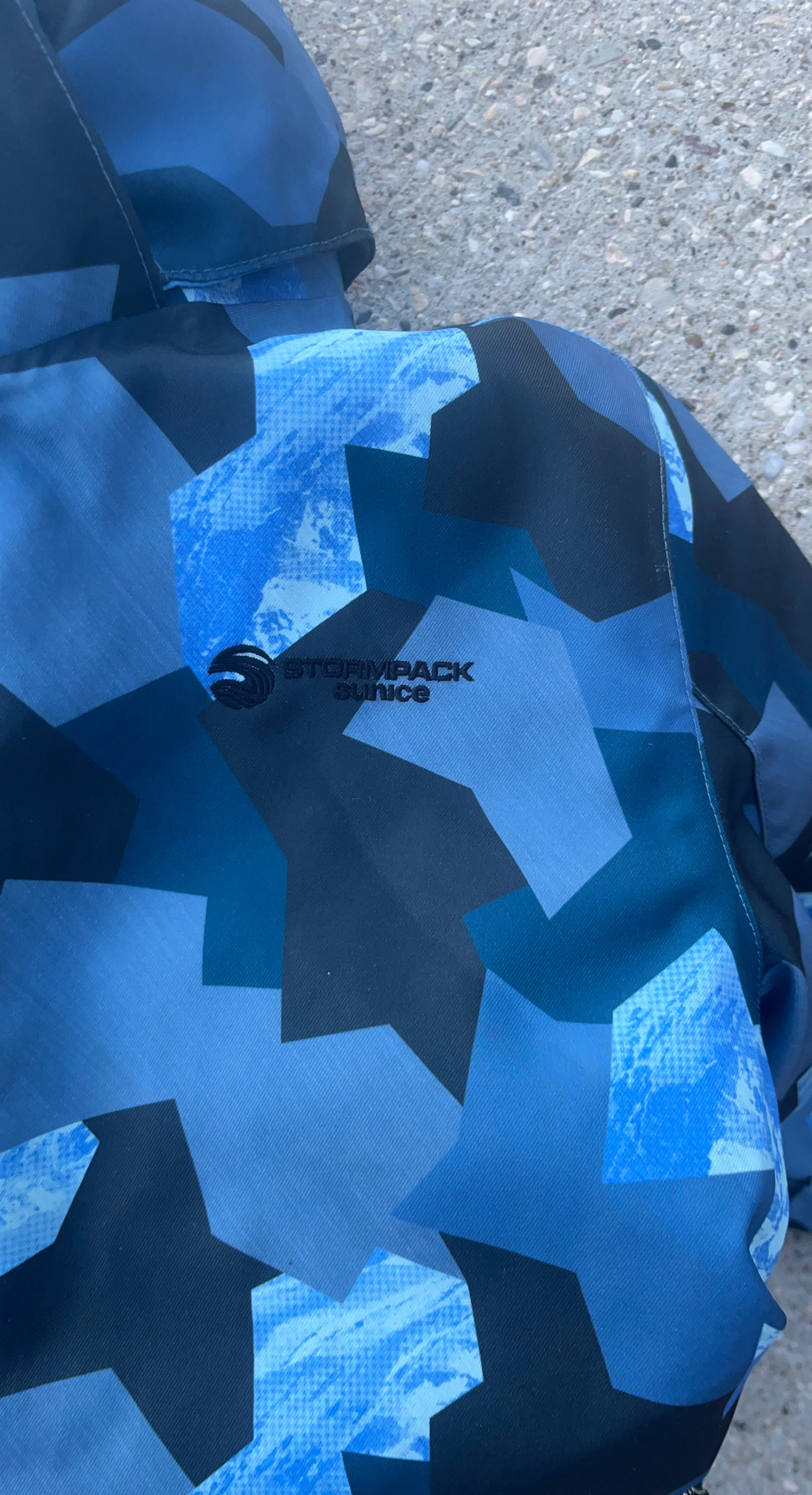 Sunice Stormpack Camo Jacket
