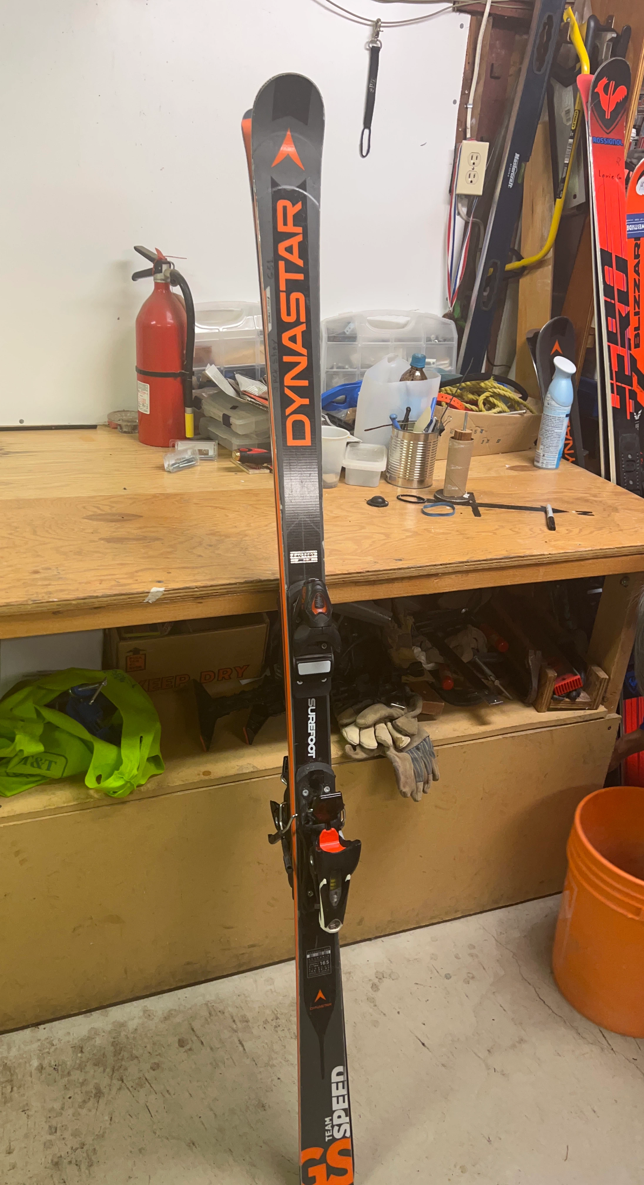 Dynastar Team Speed GS Skis 165cm
