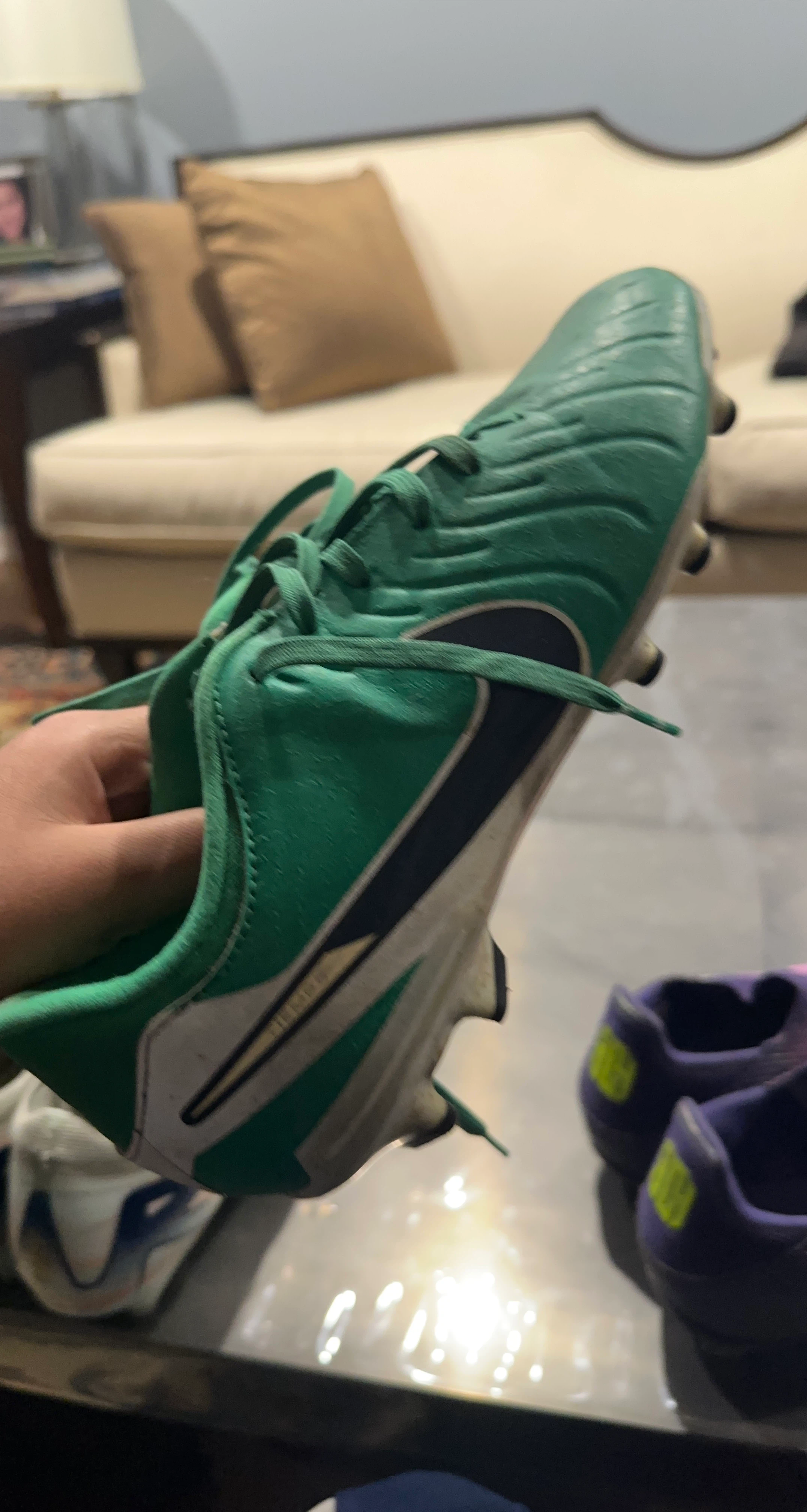 Nike Tiempo Soccer Cleats