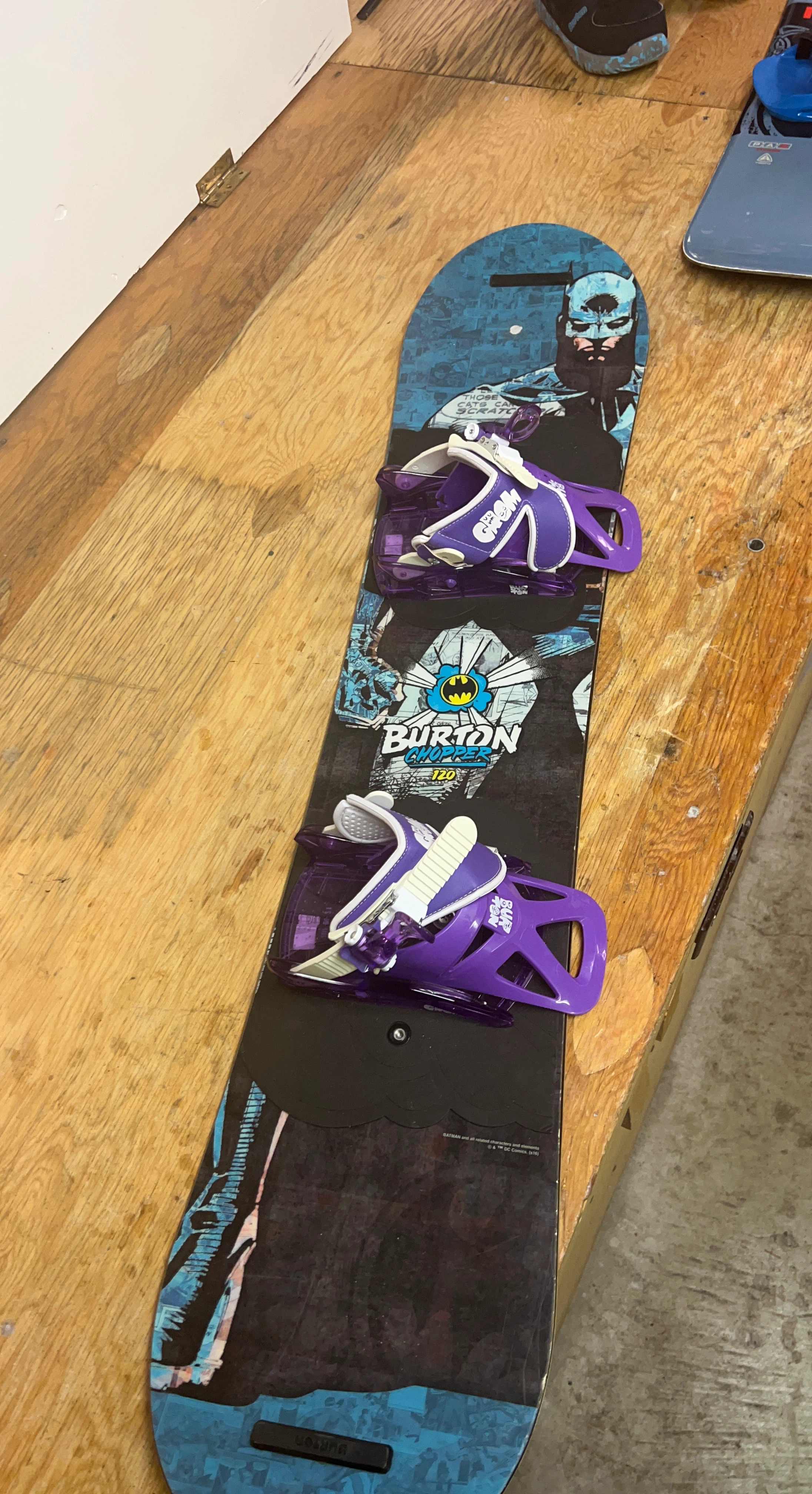 Burton Chopper 120cm Snowboard with Bindings