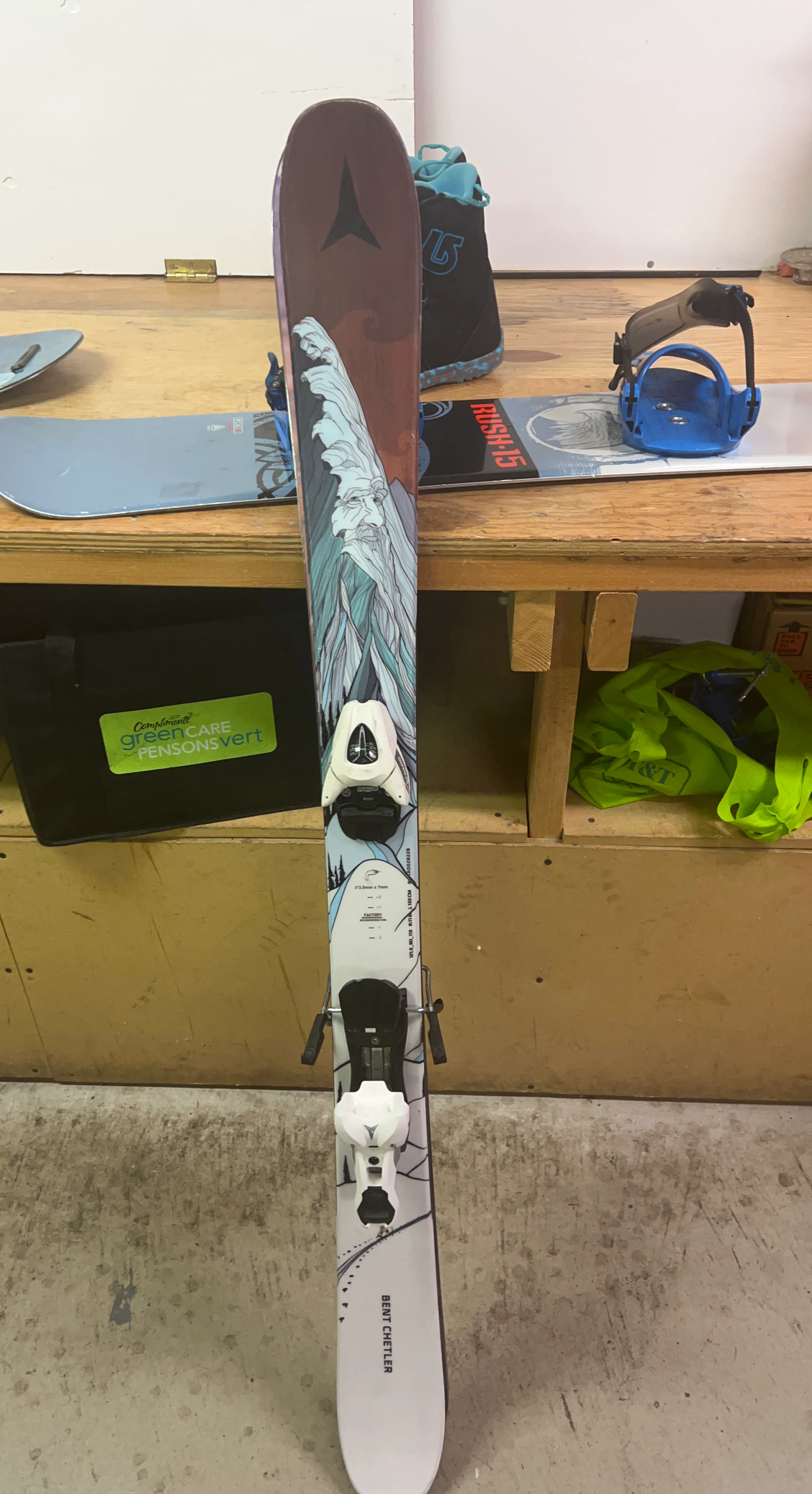 Atomic Bent Chetler 133 cm Skis