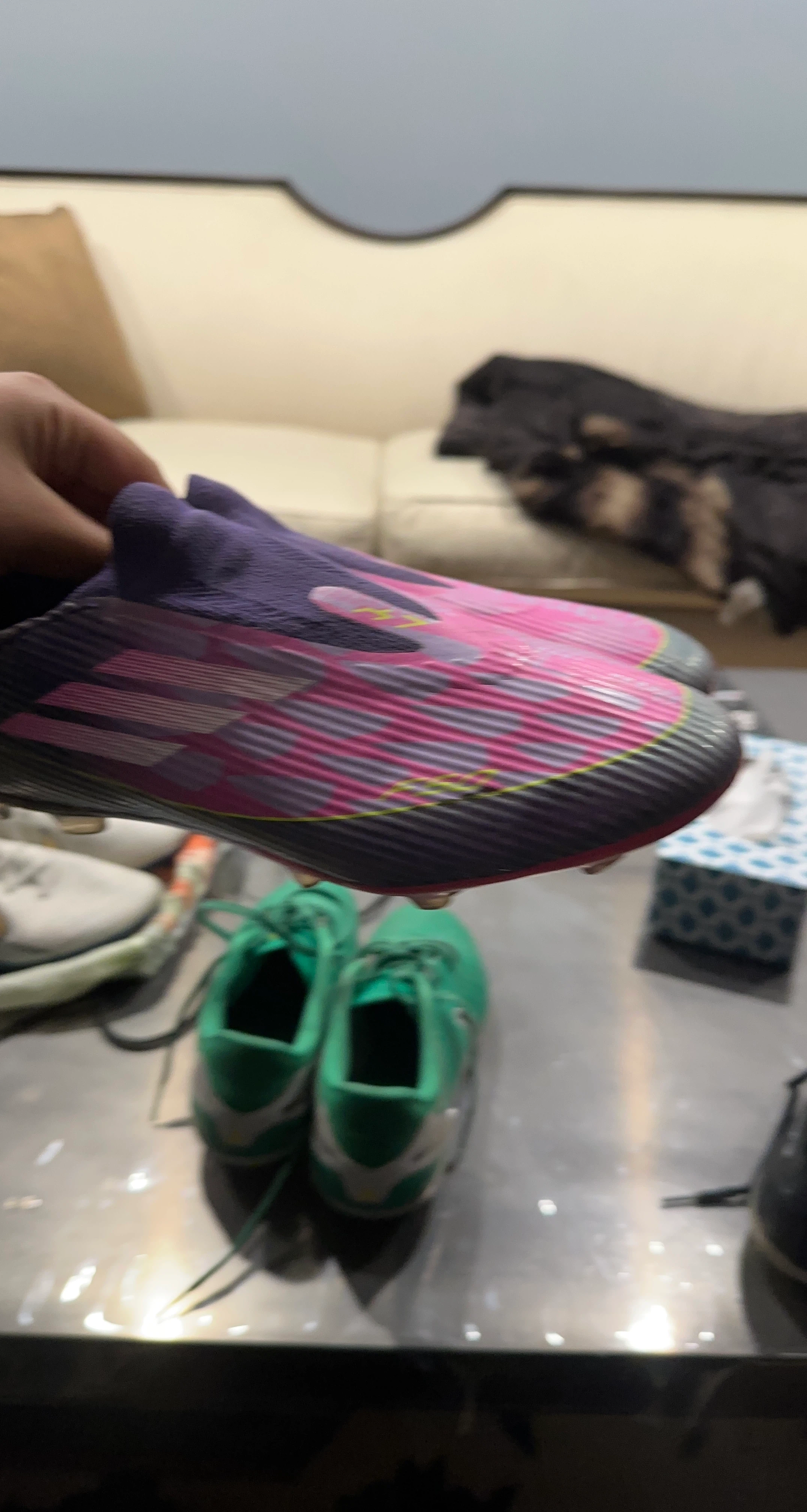 Adidas f50 laceless Lamine Yamal