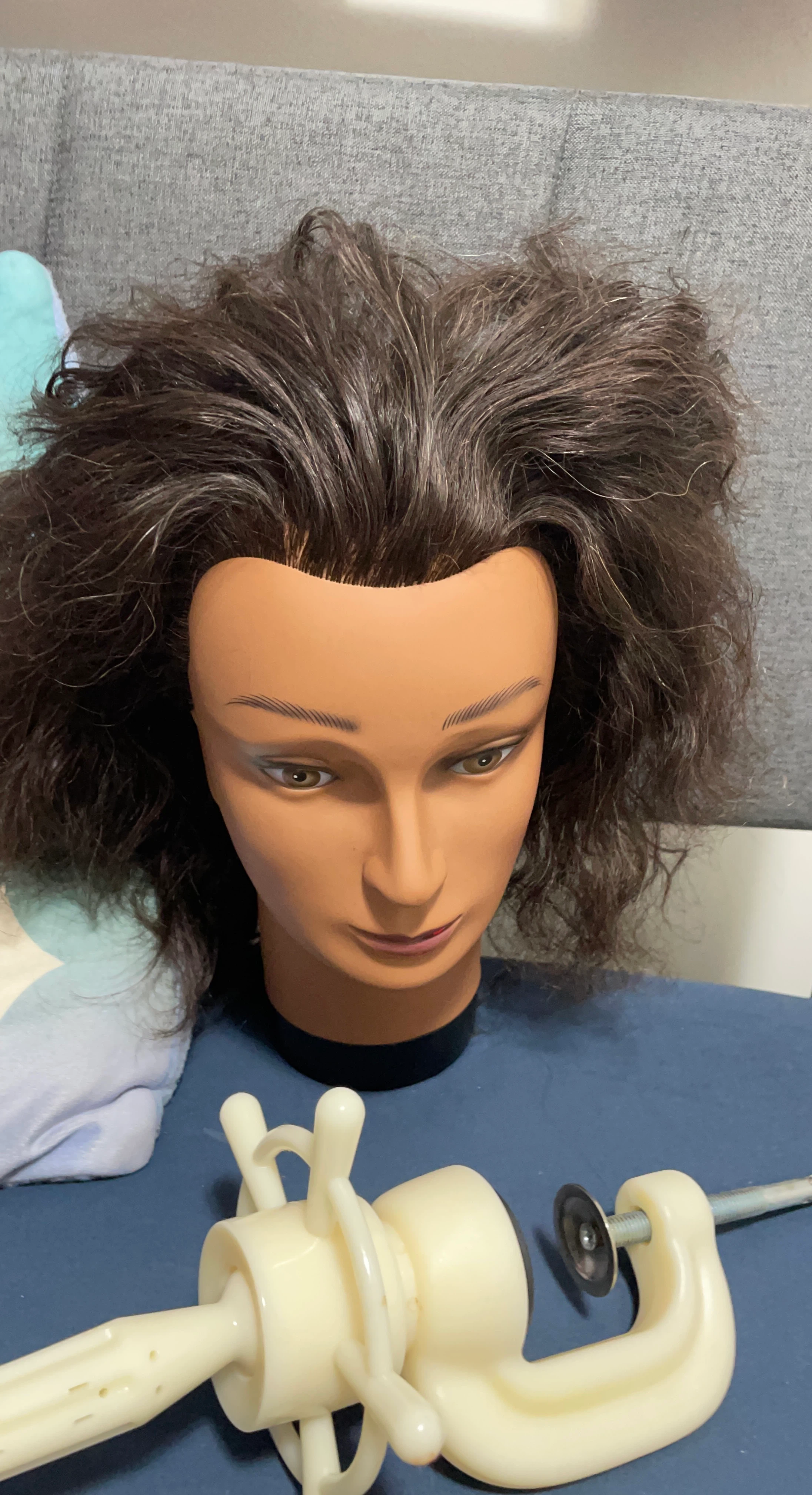 Hairdressing Training Mannequin Head