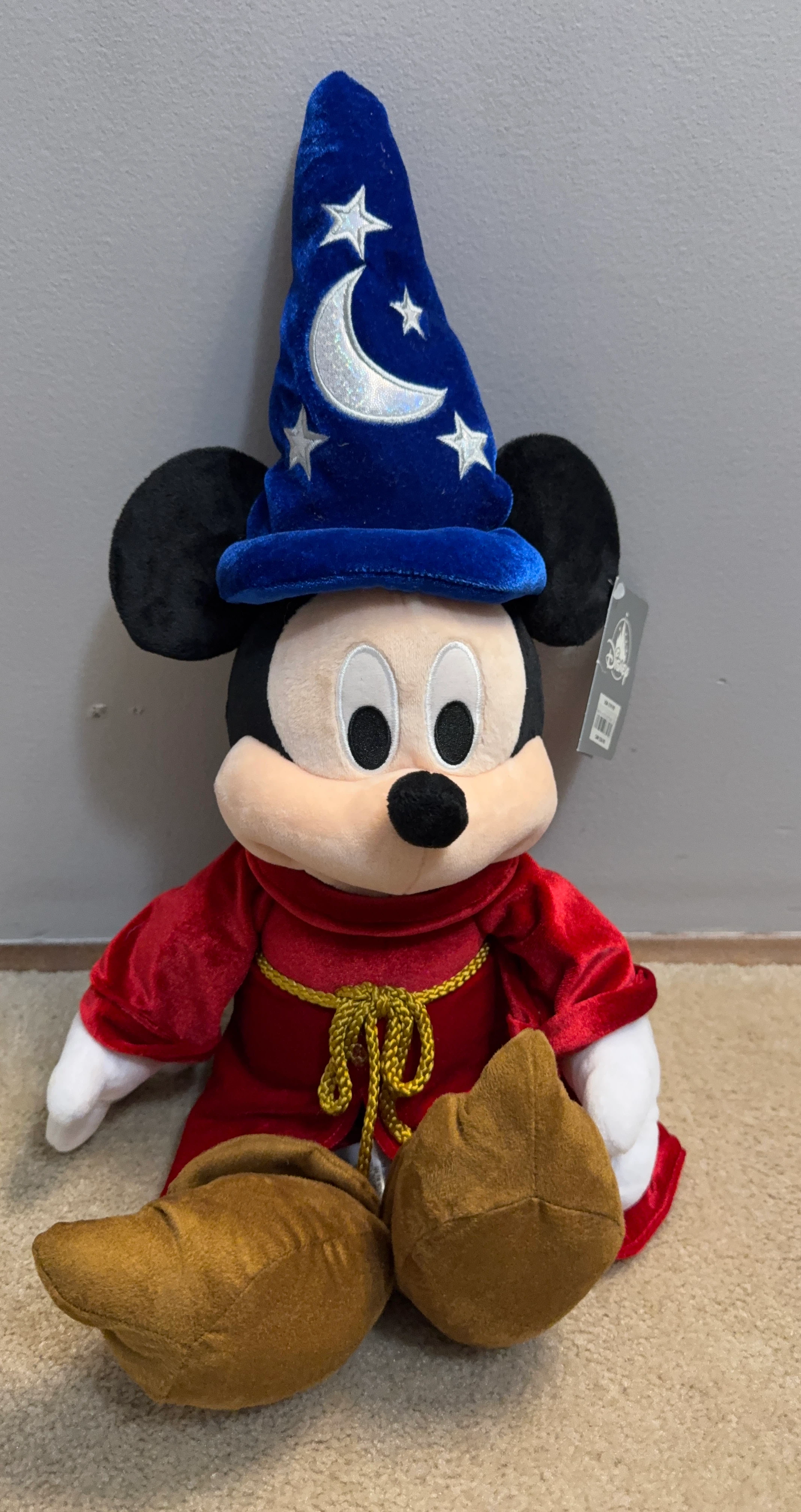 Disney Sorcerer Mickey Mouse Plush Toy