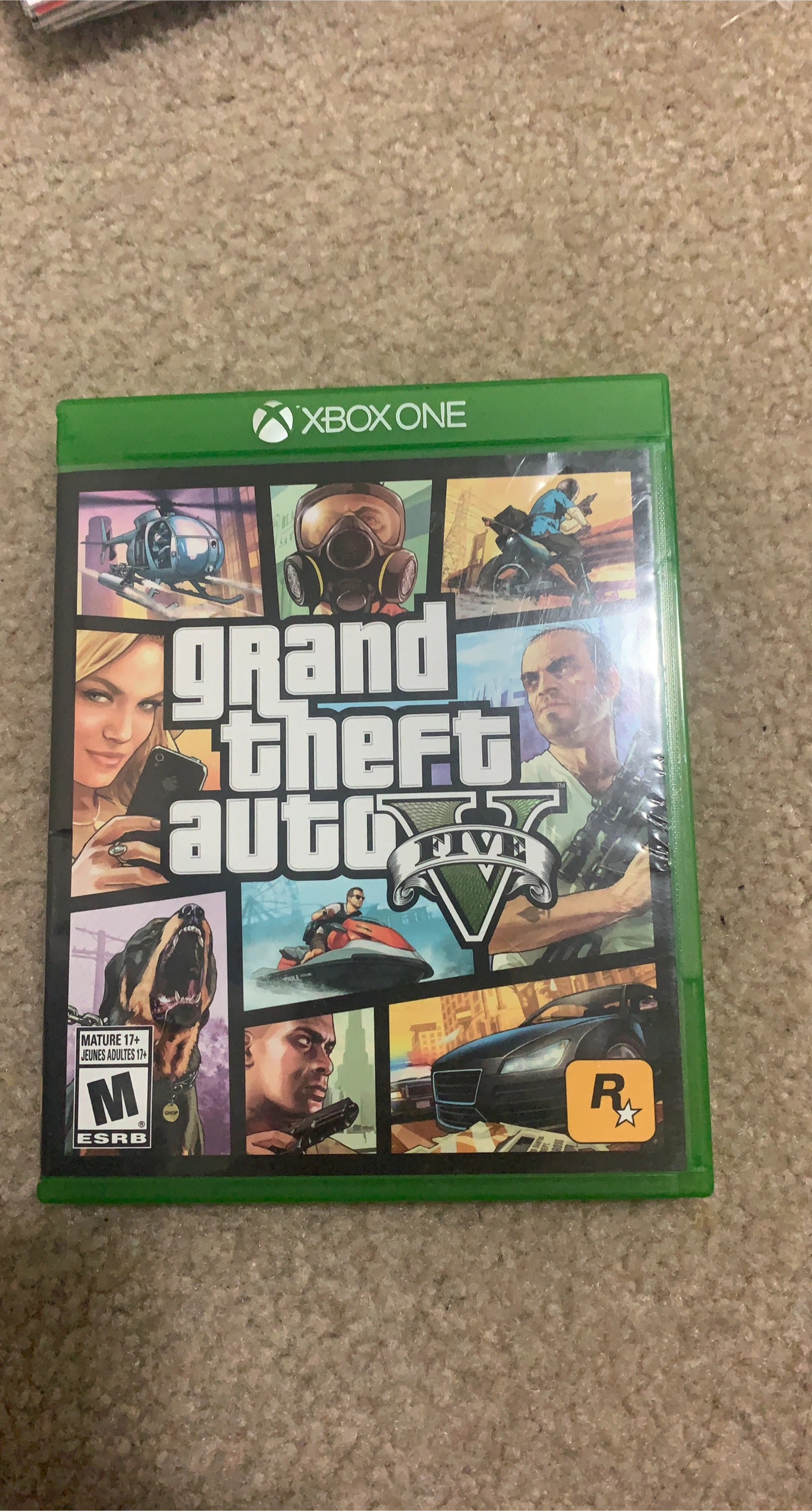 Grand Theft Auto V for Xbox One