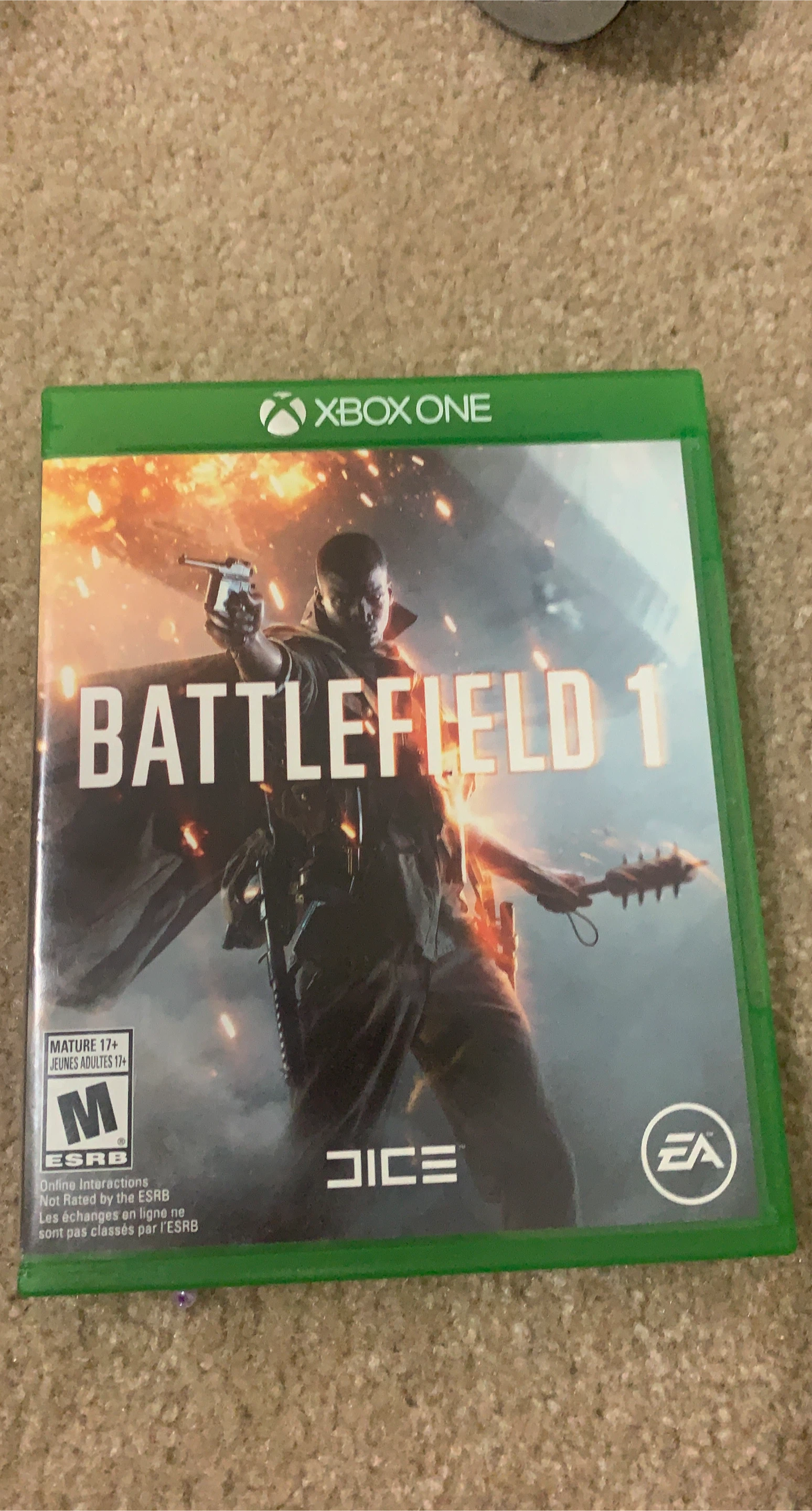 Battlefield 1 for Xbox One