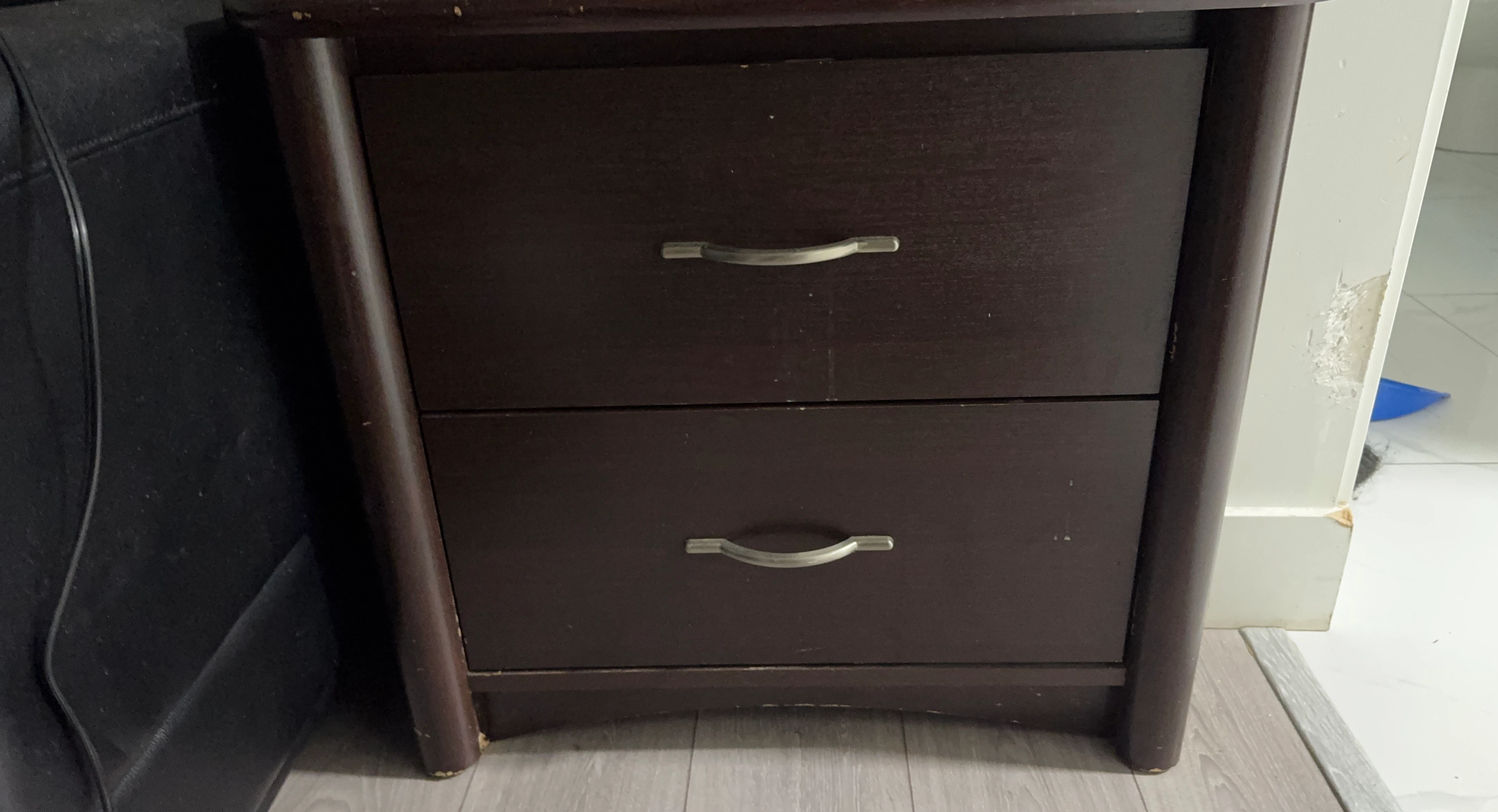 Two-Drawer Nightstand