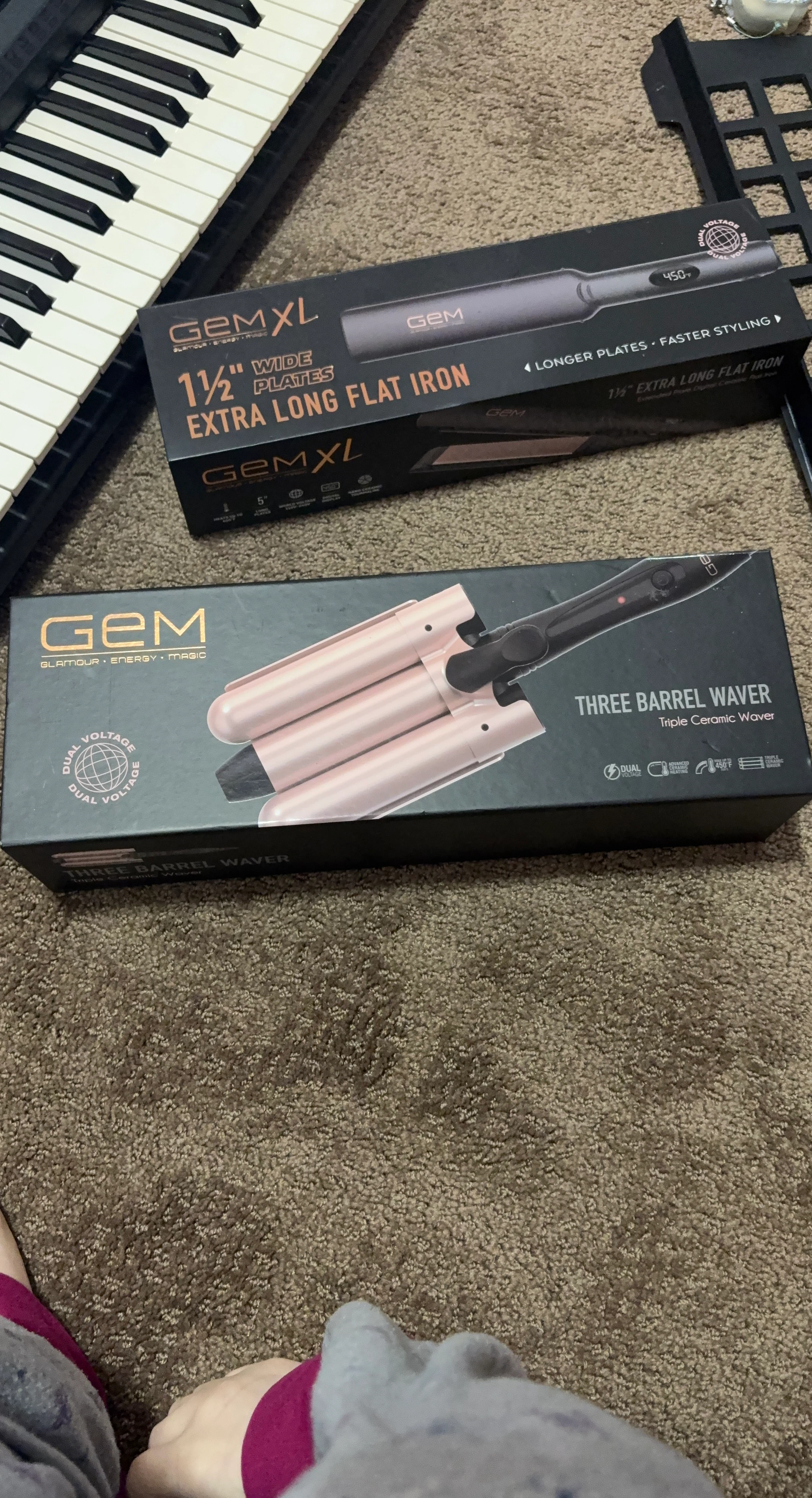 GEM Three Barrel Waver Triple Ceramic
