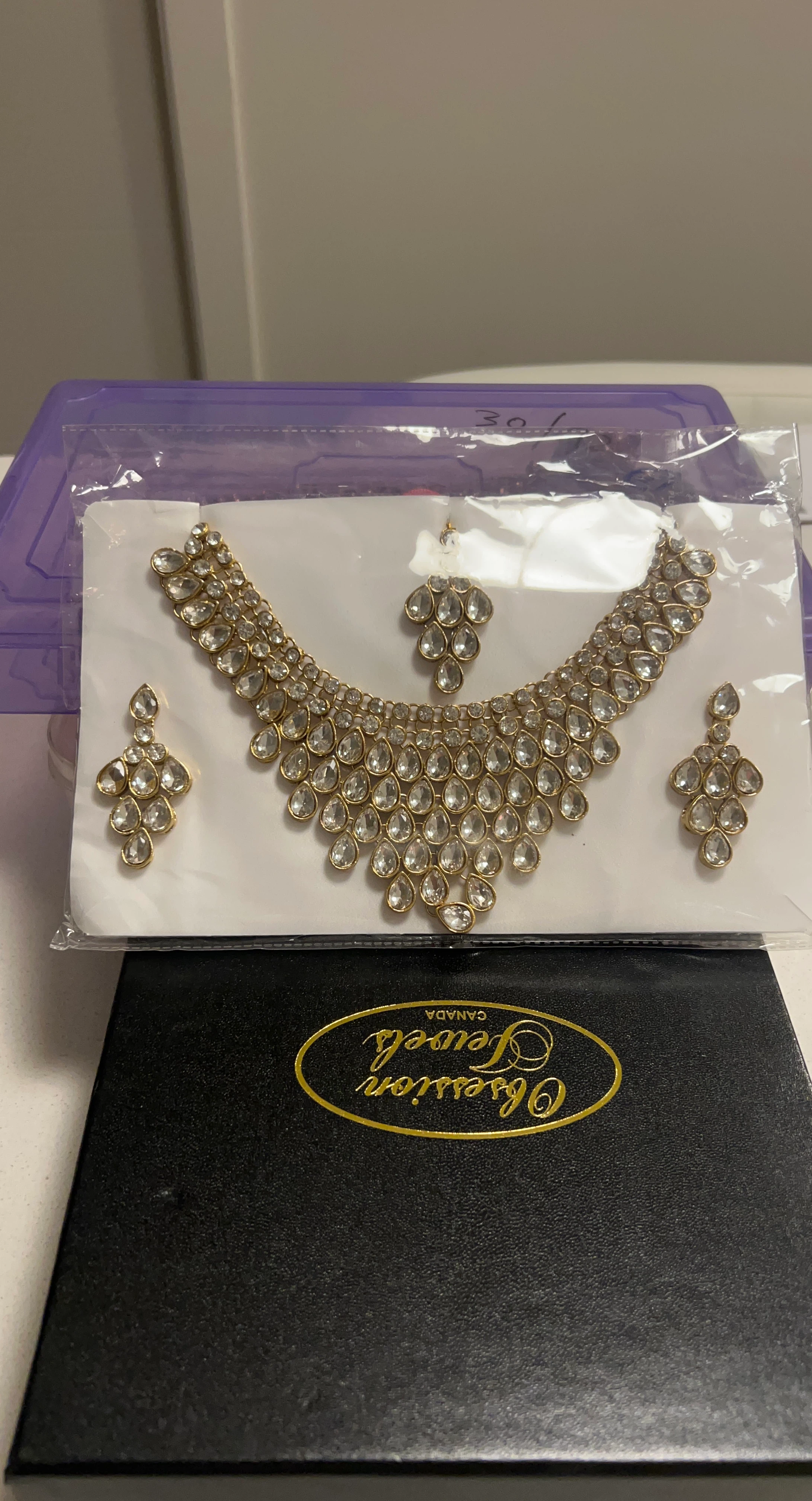 Obsession Jewels Jewelry Set