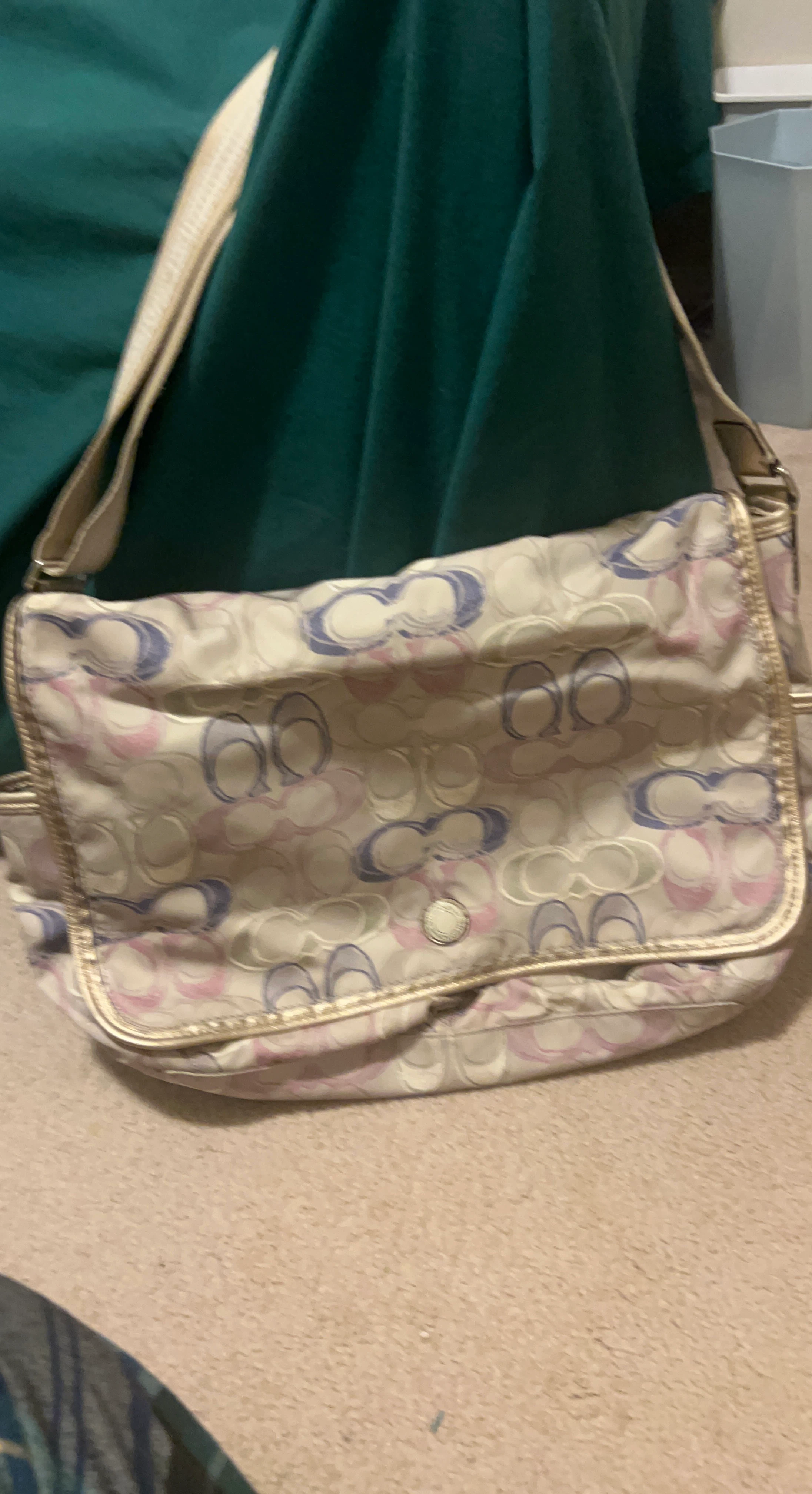 Coach Signature C Messenger Bag
