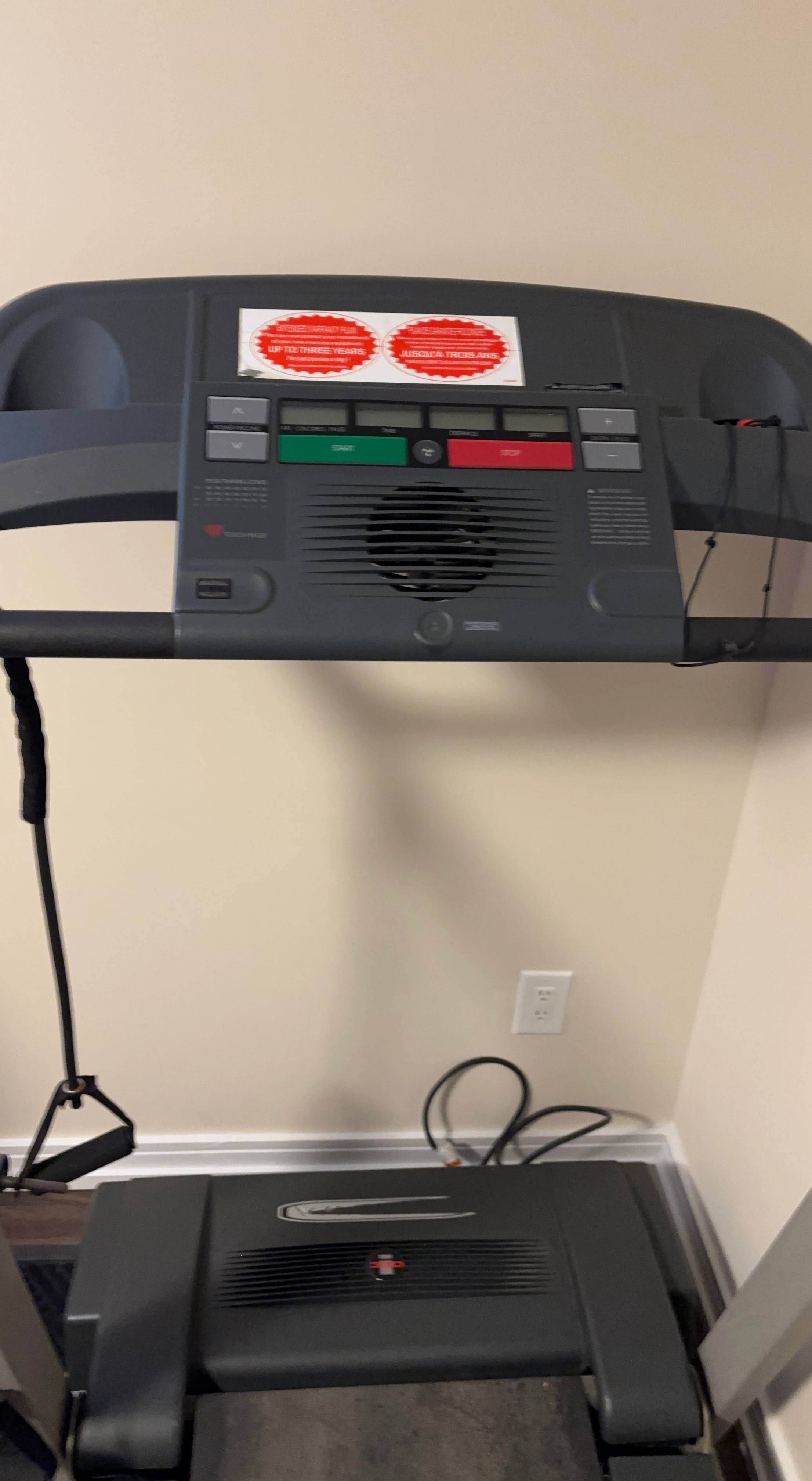 Weslo Cadence Treadmill