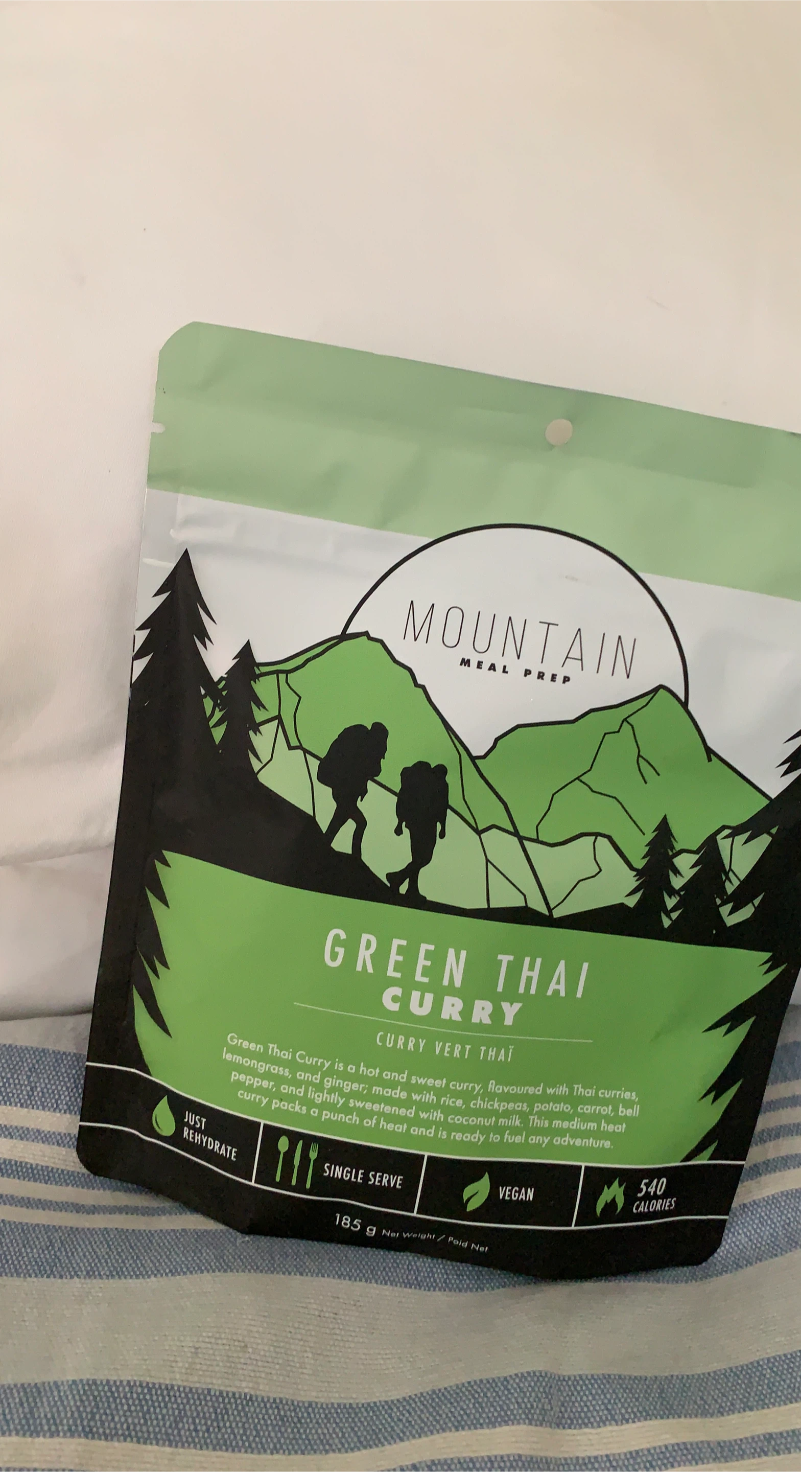 Mountain Meal Prep Green Thai Curry
