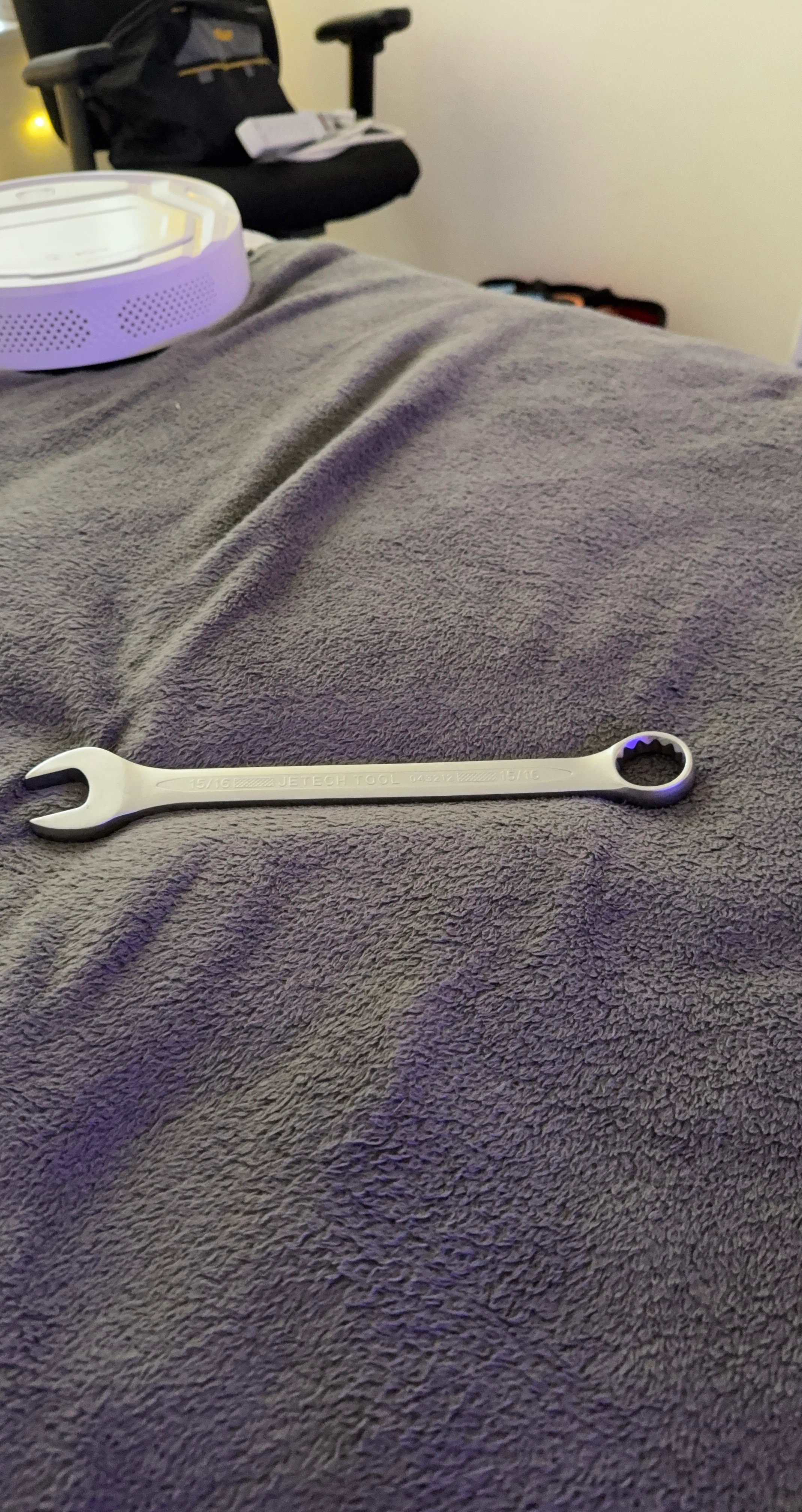 Jetech Tool 15/16 inch Combination Wrench