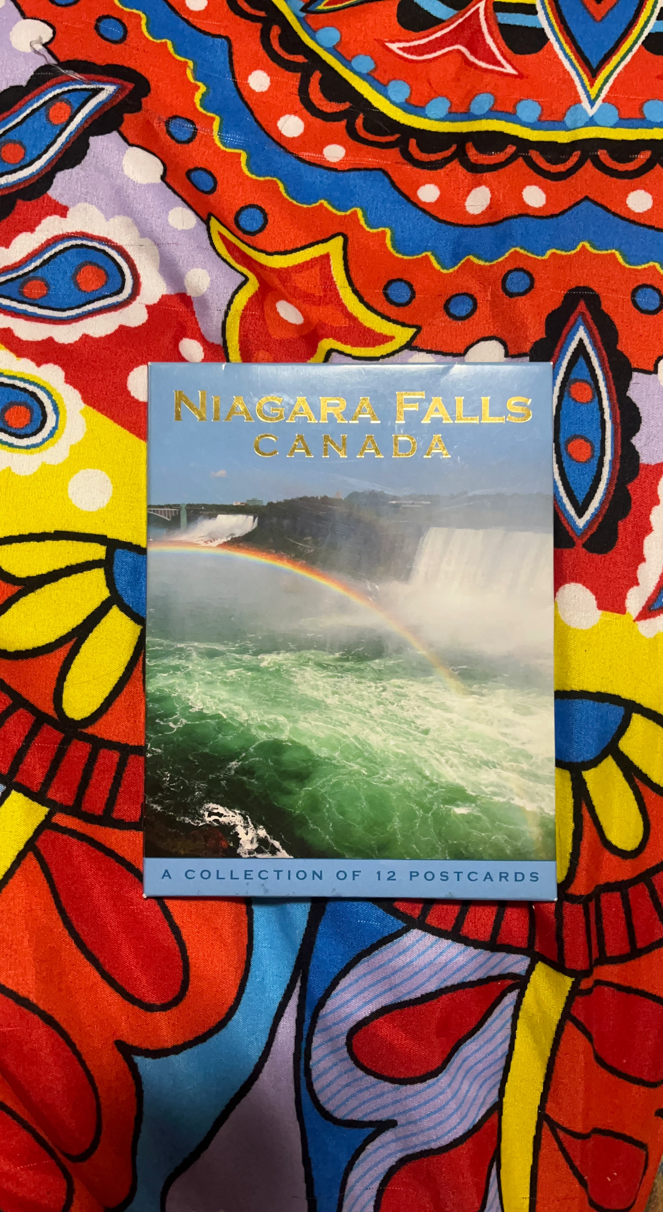Niagara Falls Canada Postcard Collection