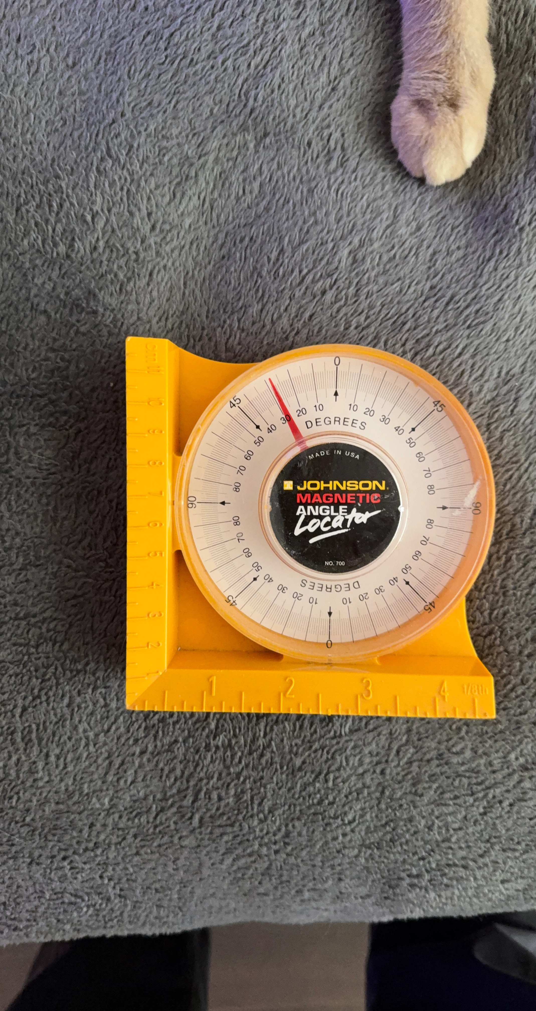Johnson Level & Tool Magnetic Angle Locator No. 700
