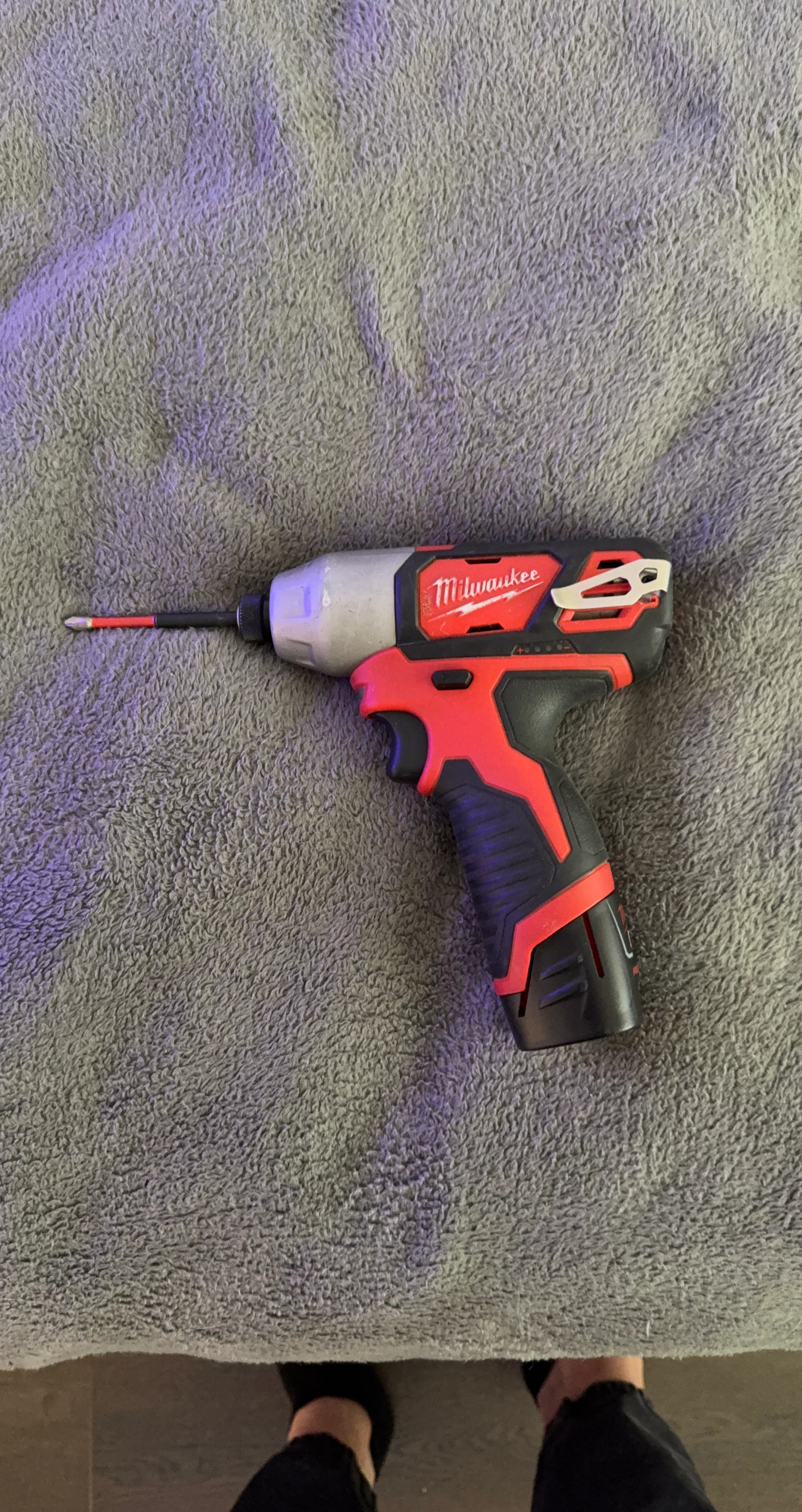 Milwaukee M12 Impact Driver