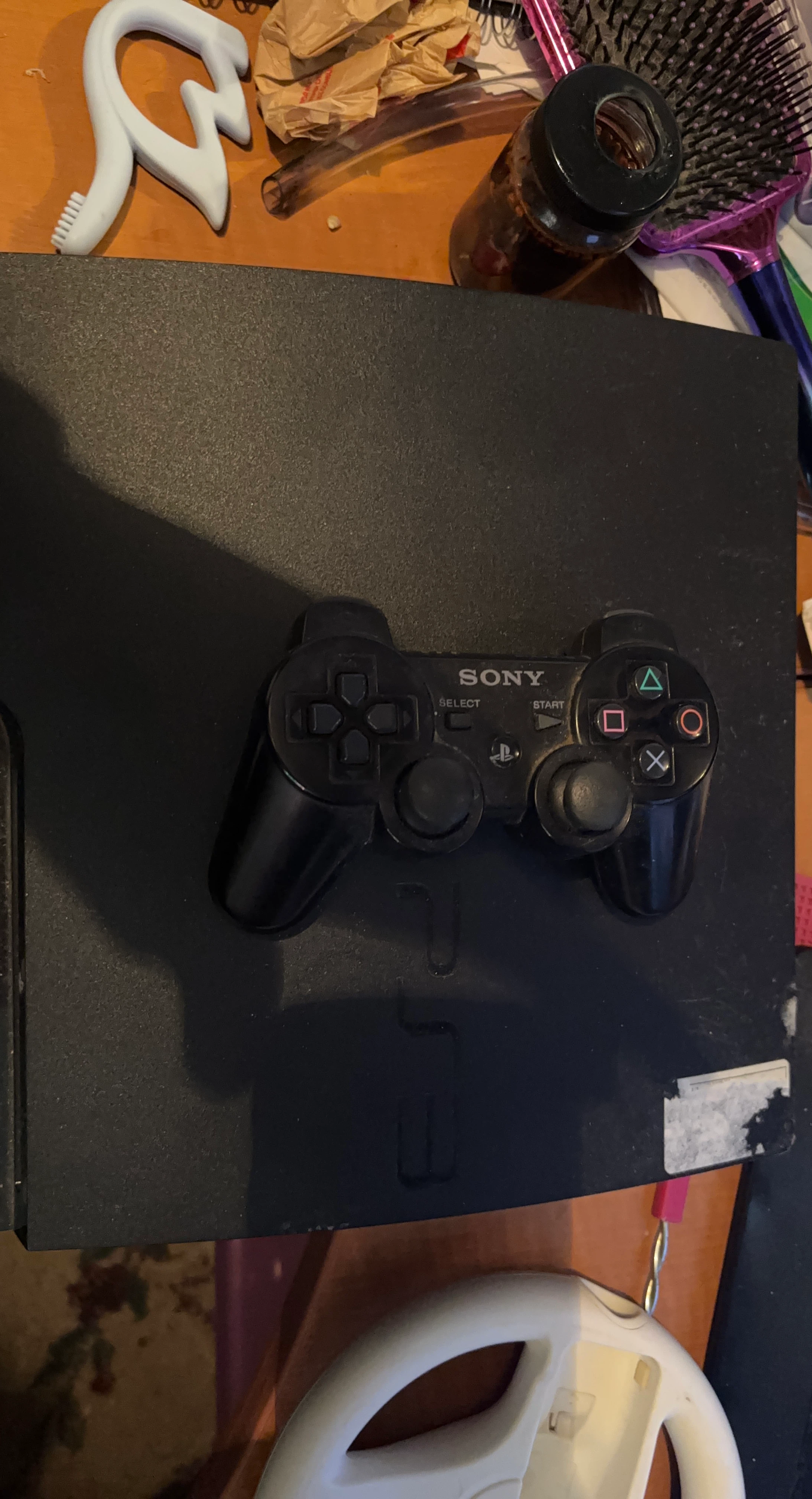 Sony PlayStation 3 Console and Controller