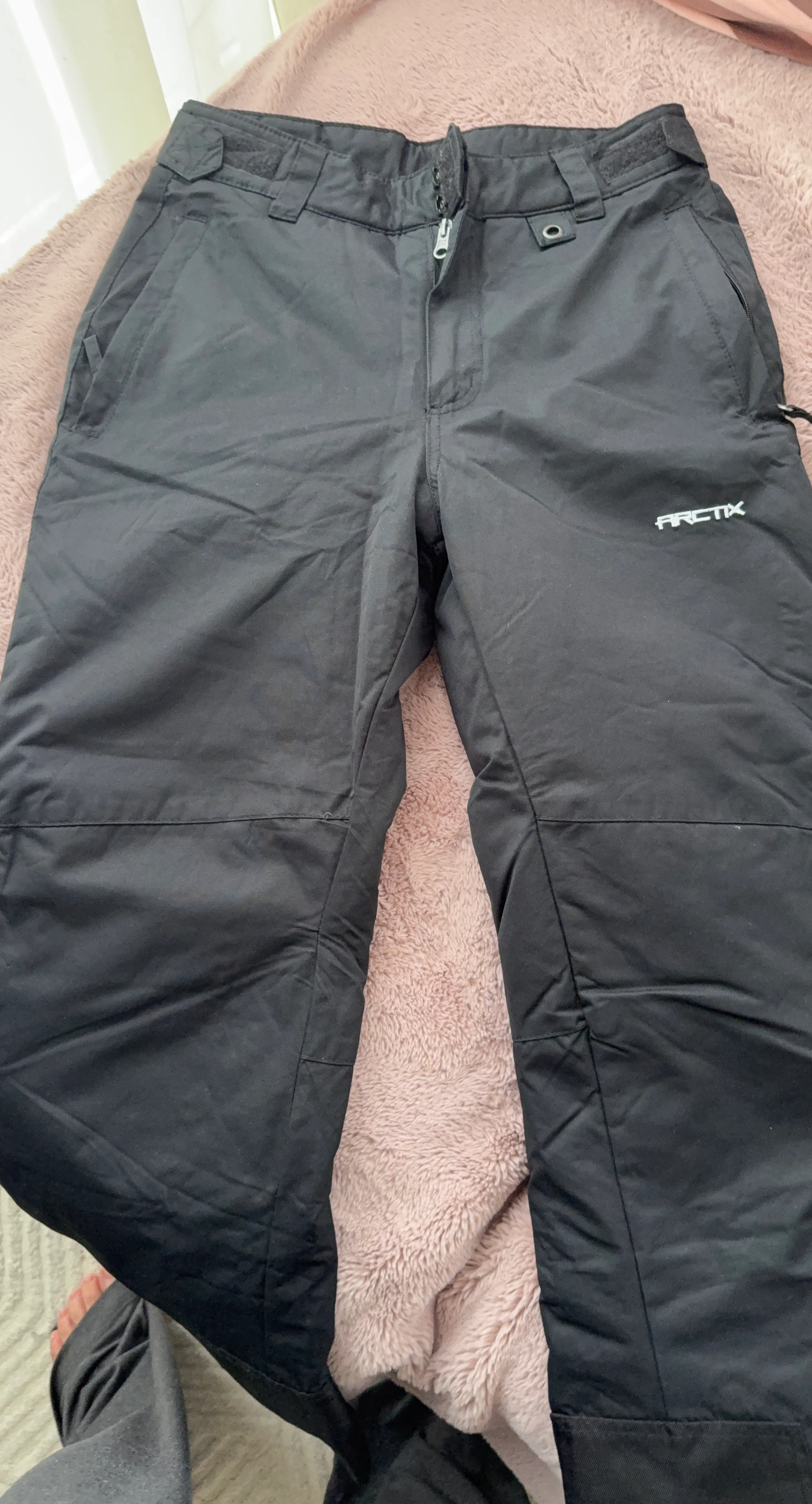 Arctix Black Snow Pants
