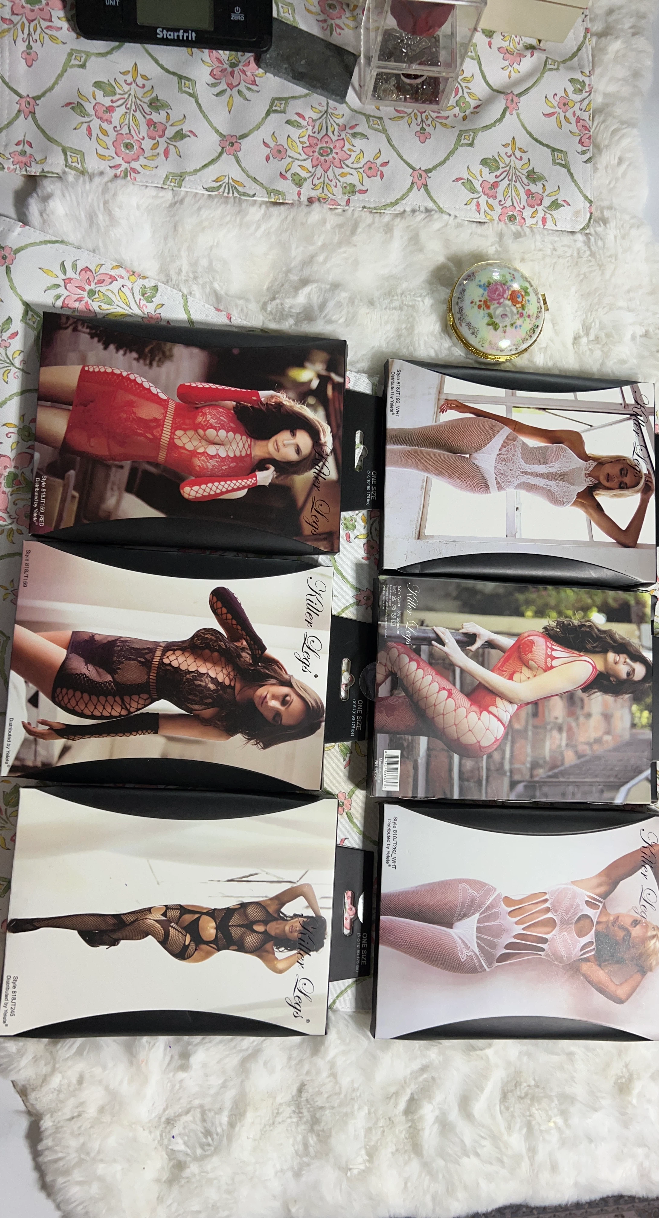 Killer Legs Fishnet Bodysuits