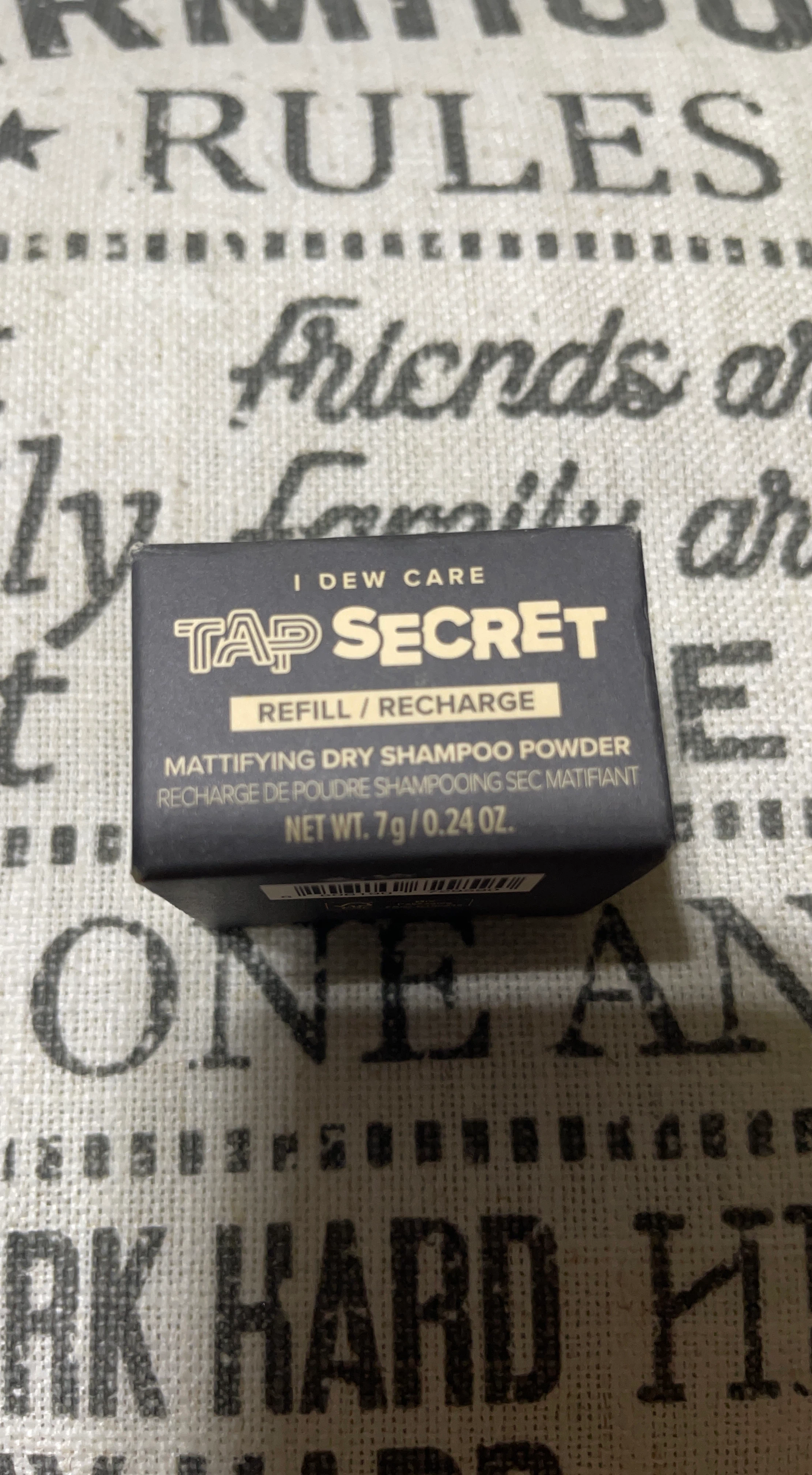 I Dew Care Tap Secret Dry Shampoo Powder Refill - photo 3