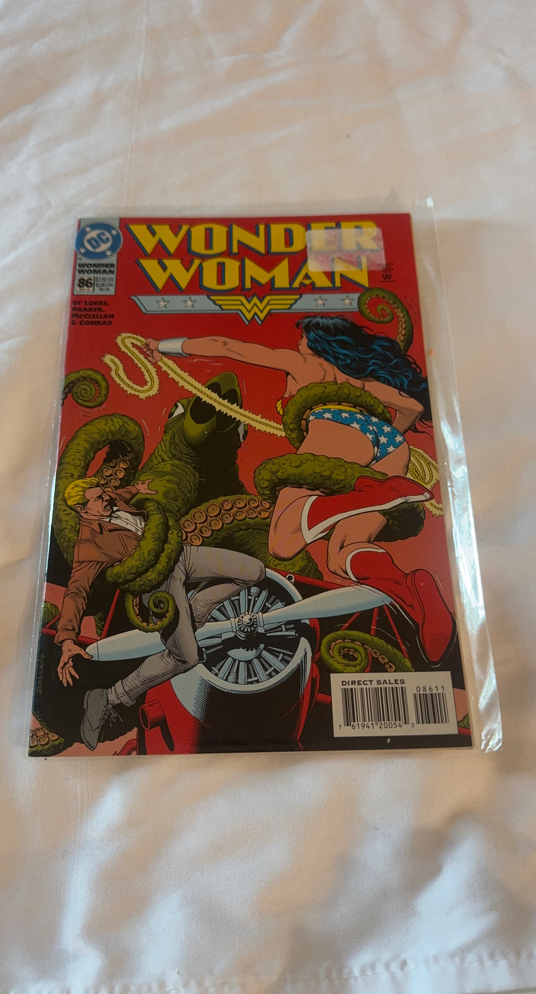 Wonder Woman Issue 86 Comic Book