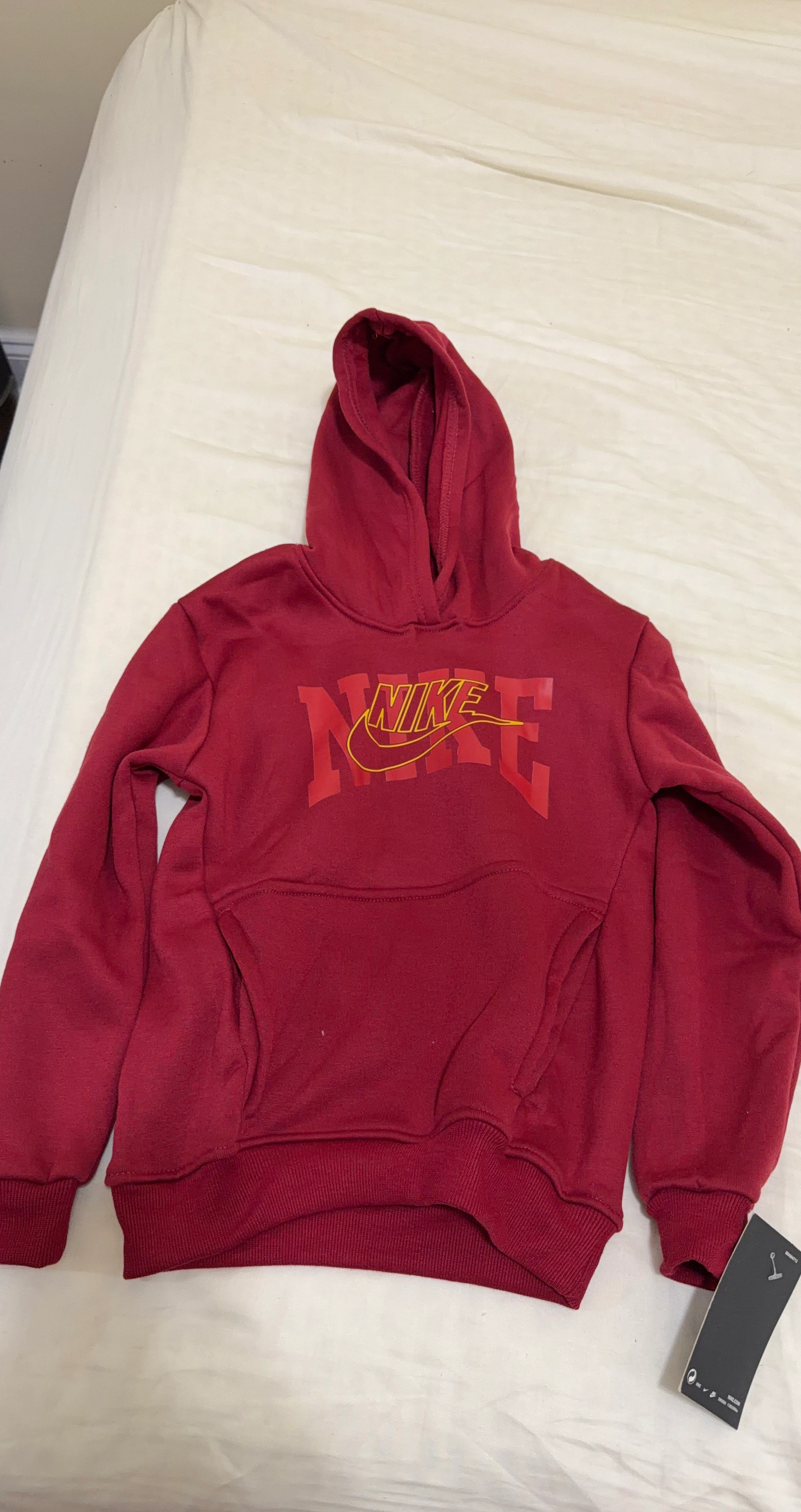 Nike Red Hoodie