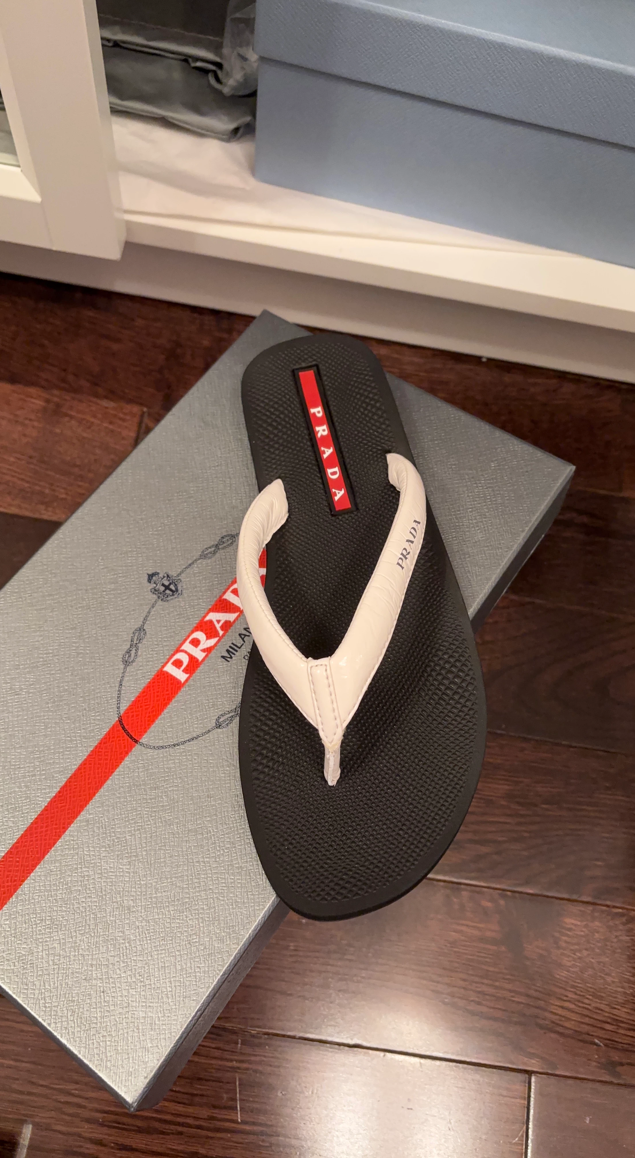 Prada Thong Sandals