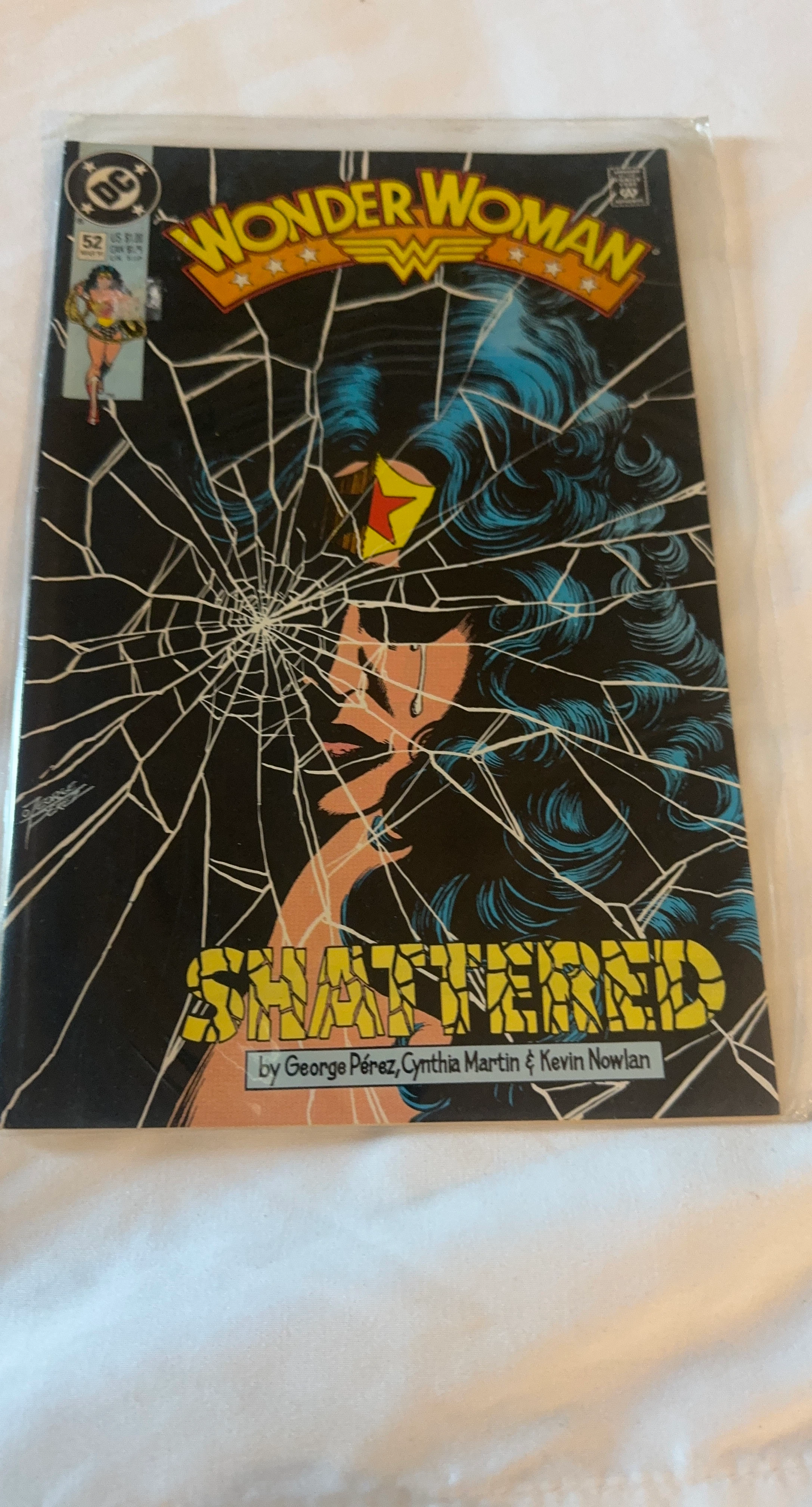 Wonder Woman #52 Comic Book