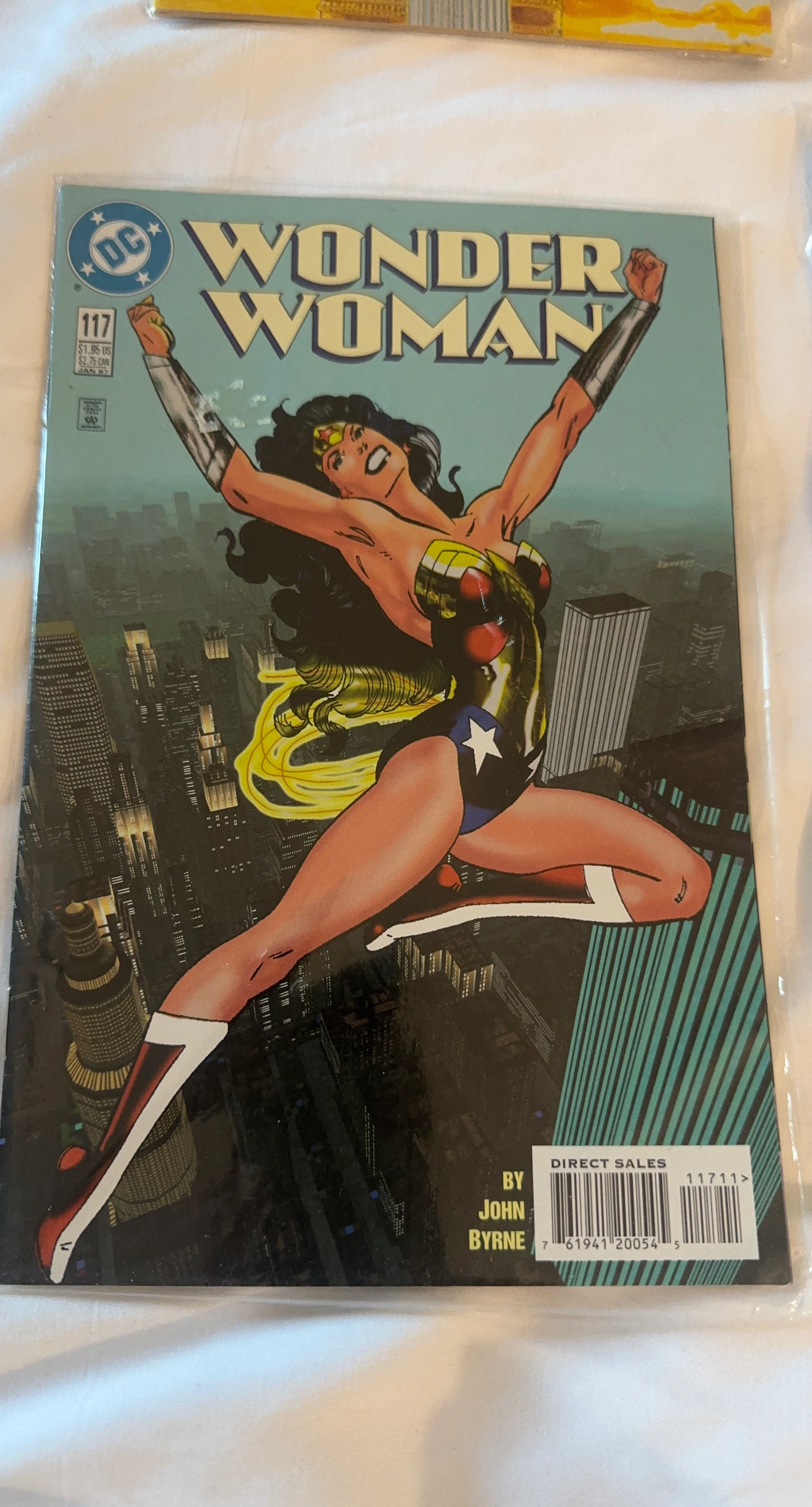 Wonder Woman Issue 117 Comic Book