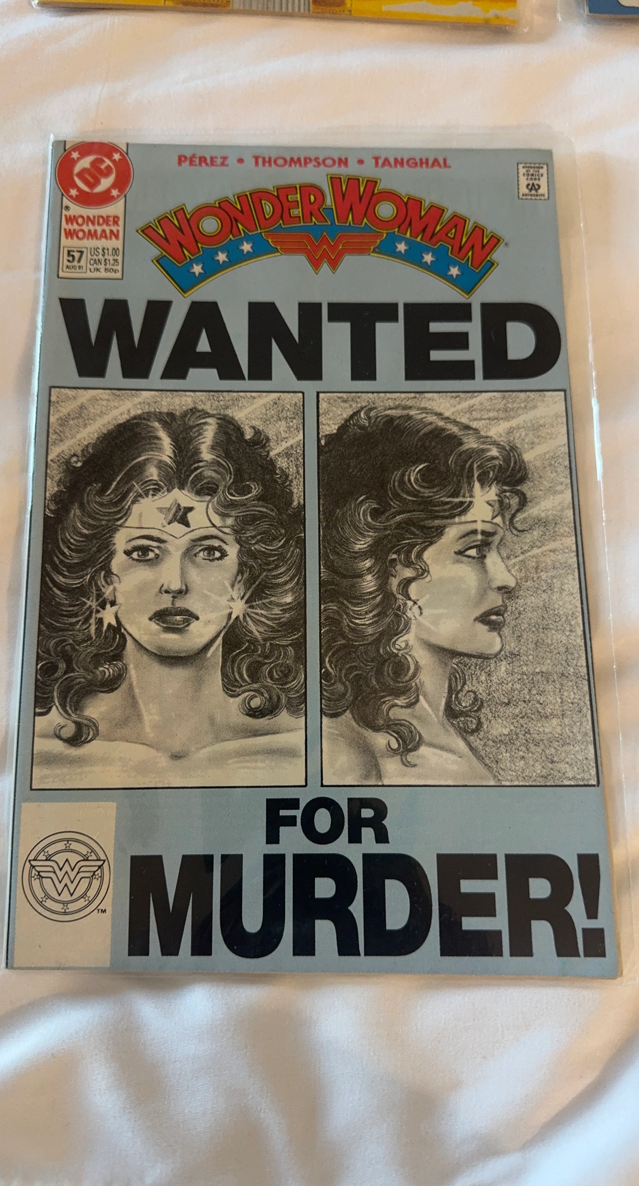 Wonder Woman Comic Book Issue 57