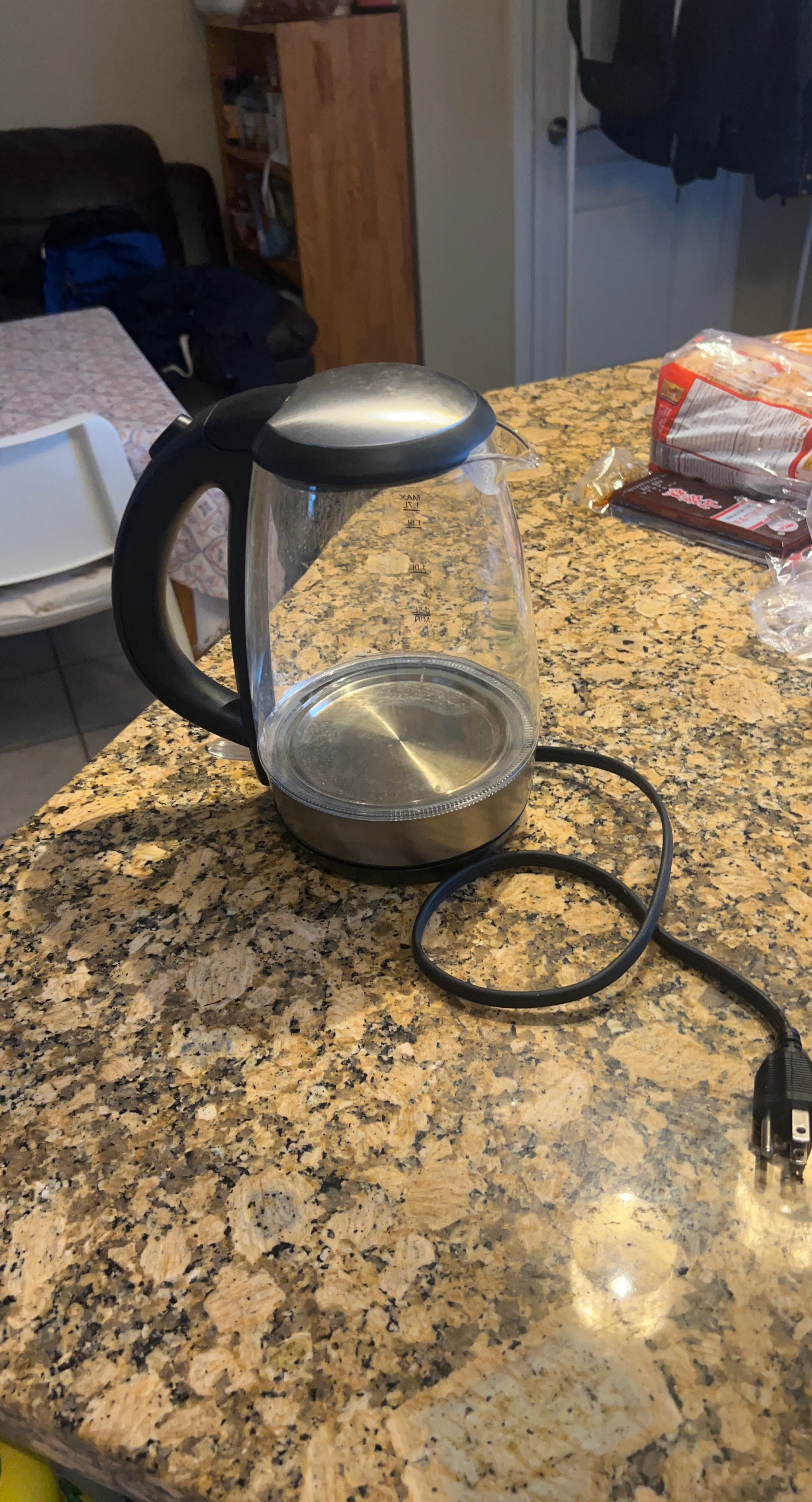 Glass Electric Kettle
