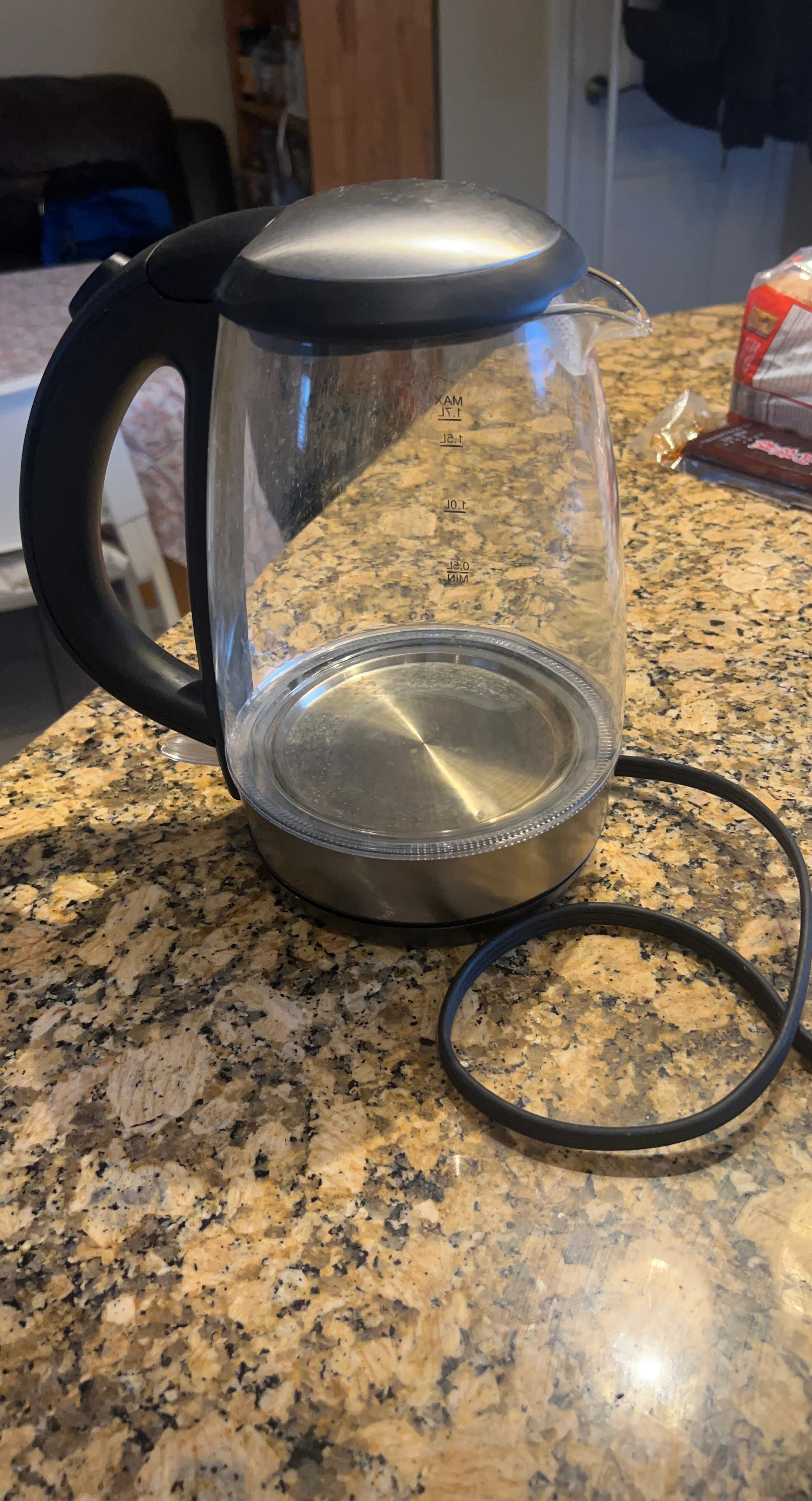 Glass Electric Kettle 1.7L