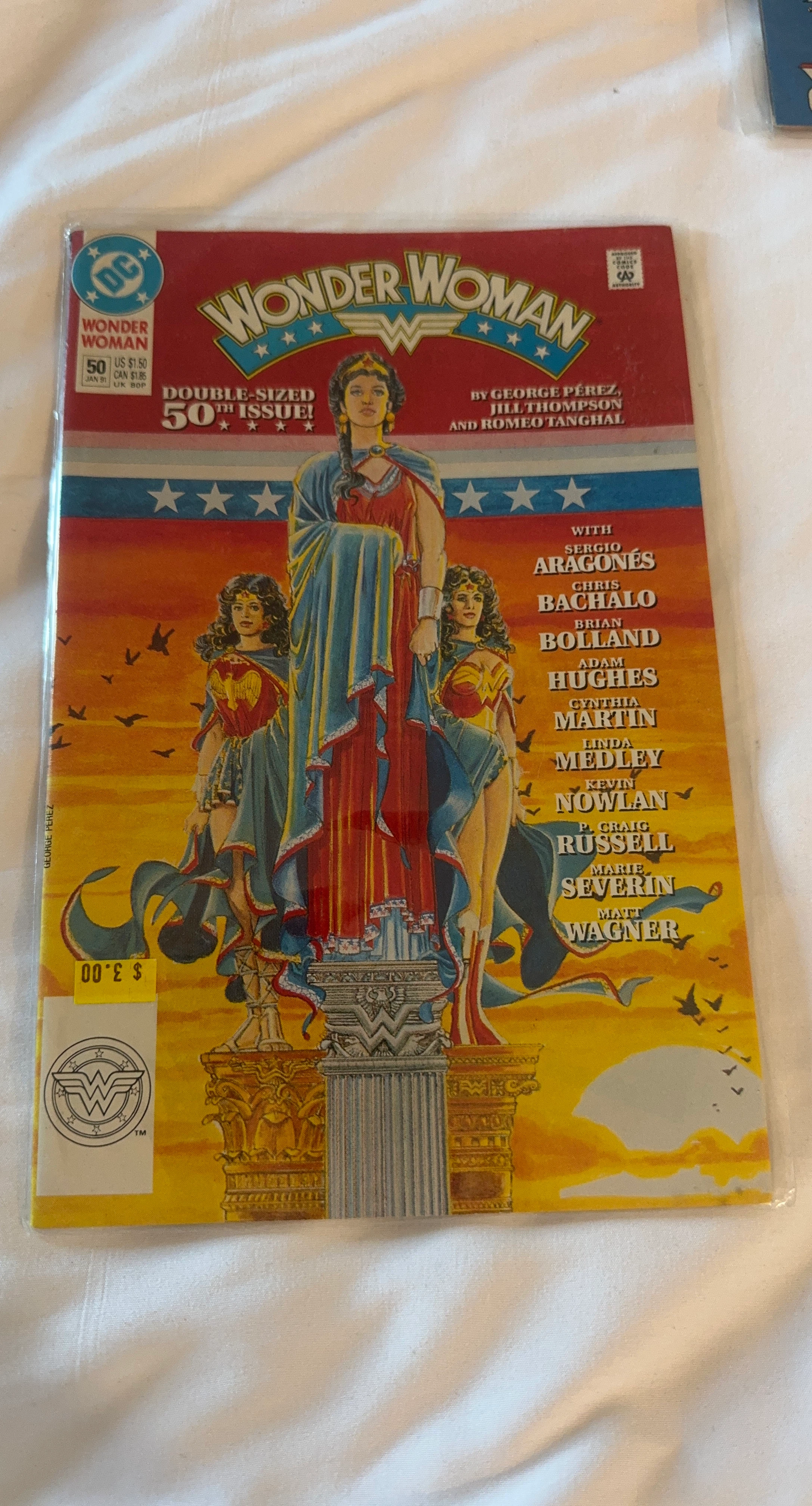 Wonder Woman Comic Book Issue 50